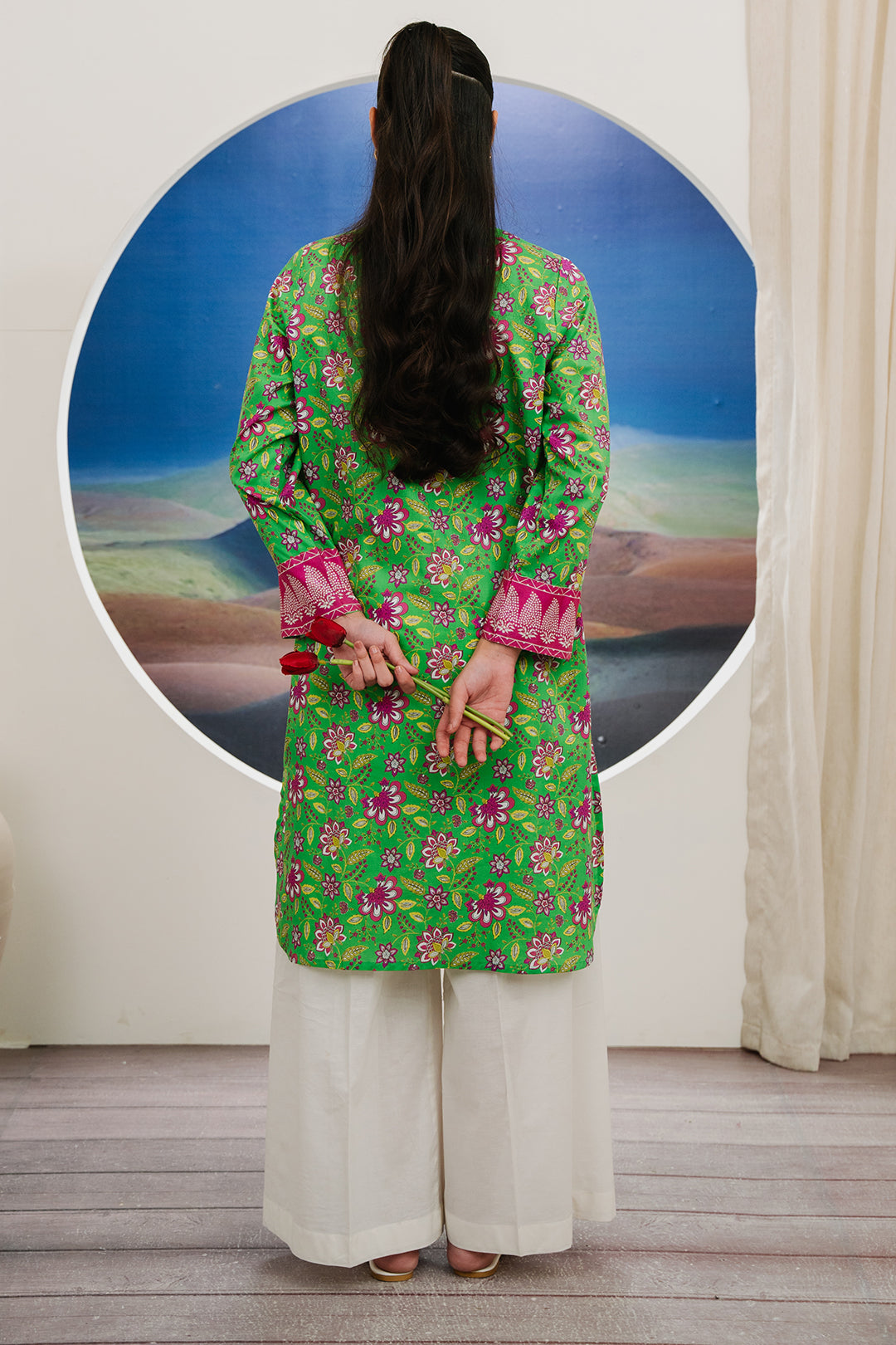 Zellbury | Summer Pret | Kurta - 2840 - by - Libasekhas UK - Registered Vendor of : Zellbury Women - 100% Original Designer Dresss