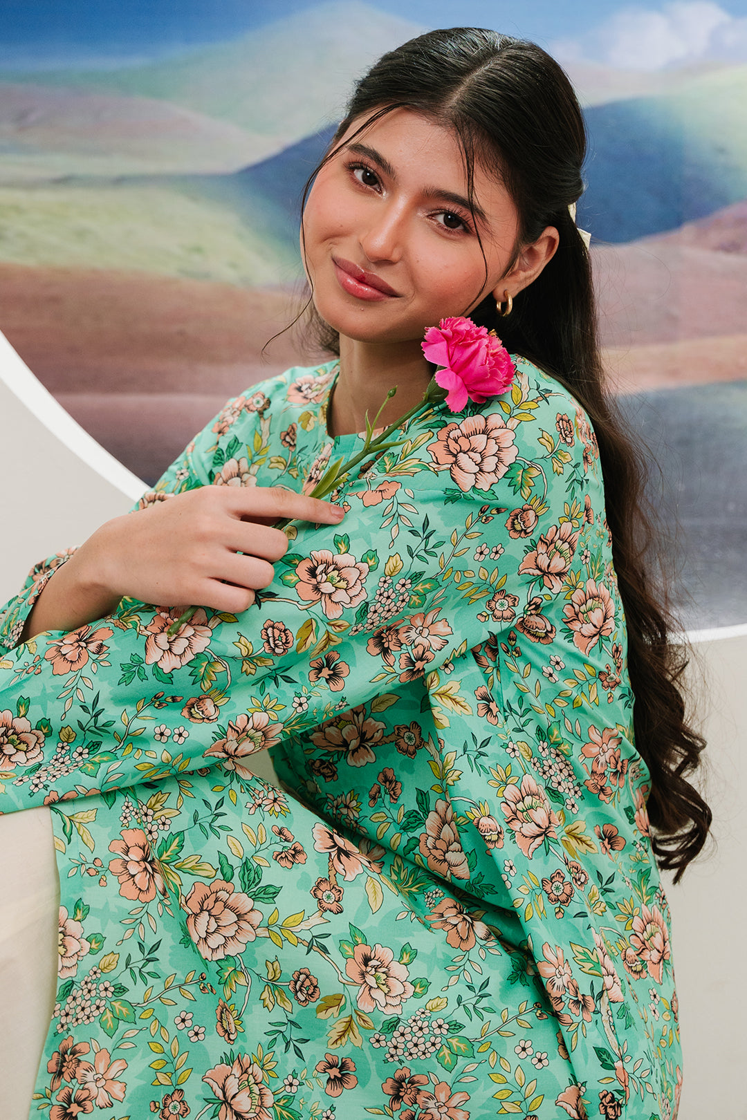 Zellbury | Summer Pret | Kurta - 2841 - by - Libasekhas UK - Registered Vendor of : Zellbury Women - 100% Original Designer Dresss