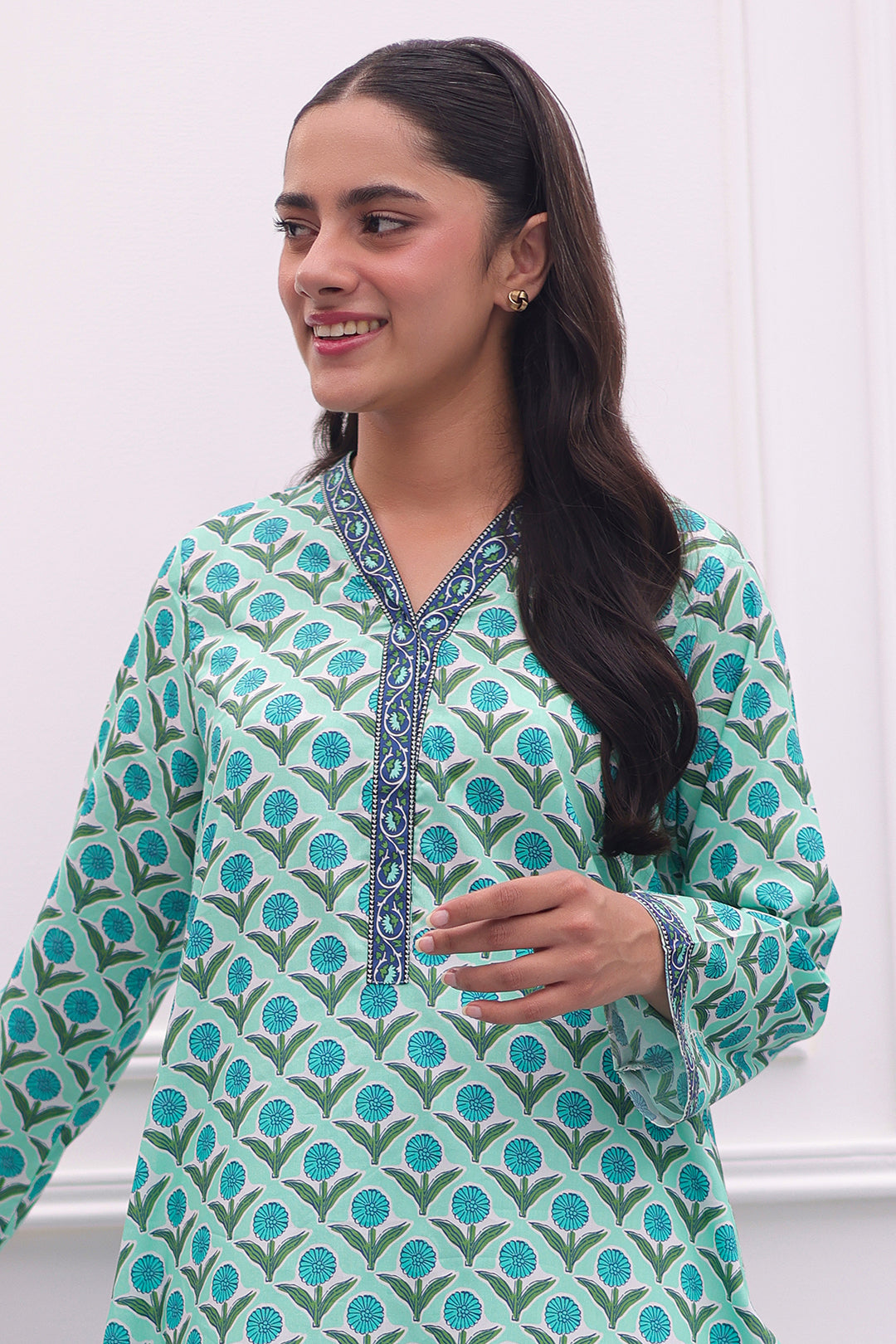 Zellbury | Summer Pret | Kurta - 2843 - by - Libasekhas UK - Registered Vendor of : Zellbury Women - 100% Original Designer Dresss