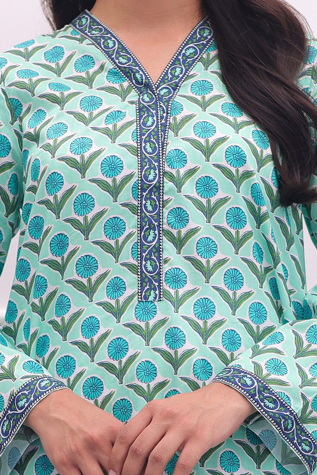Zellbury | Summer Pret | Kurta - 2843 - by - Libasekhas UK - Registered Vendor of : Zellbury Women - 100% Original Designer Dresss