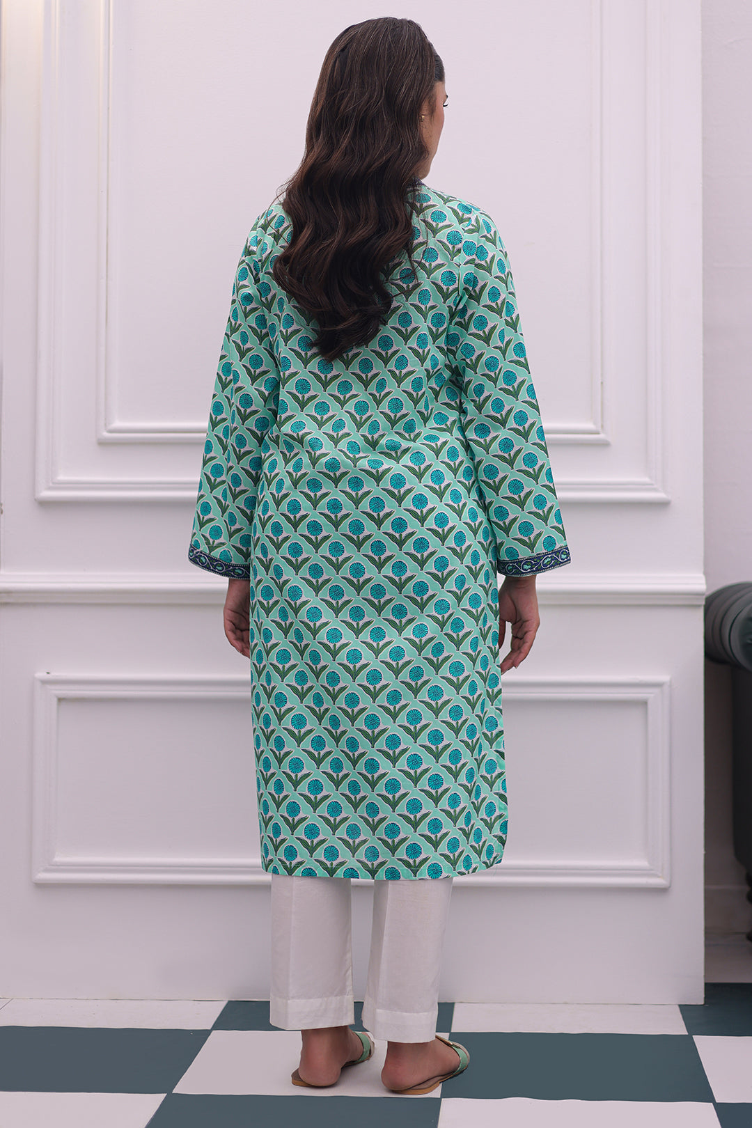 Zellbury | Summer Pret | Kurta - 2843 - by - Libasekhas UK - Registered Vendor of : Zellbury Women - 100% Original Designer Dresss