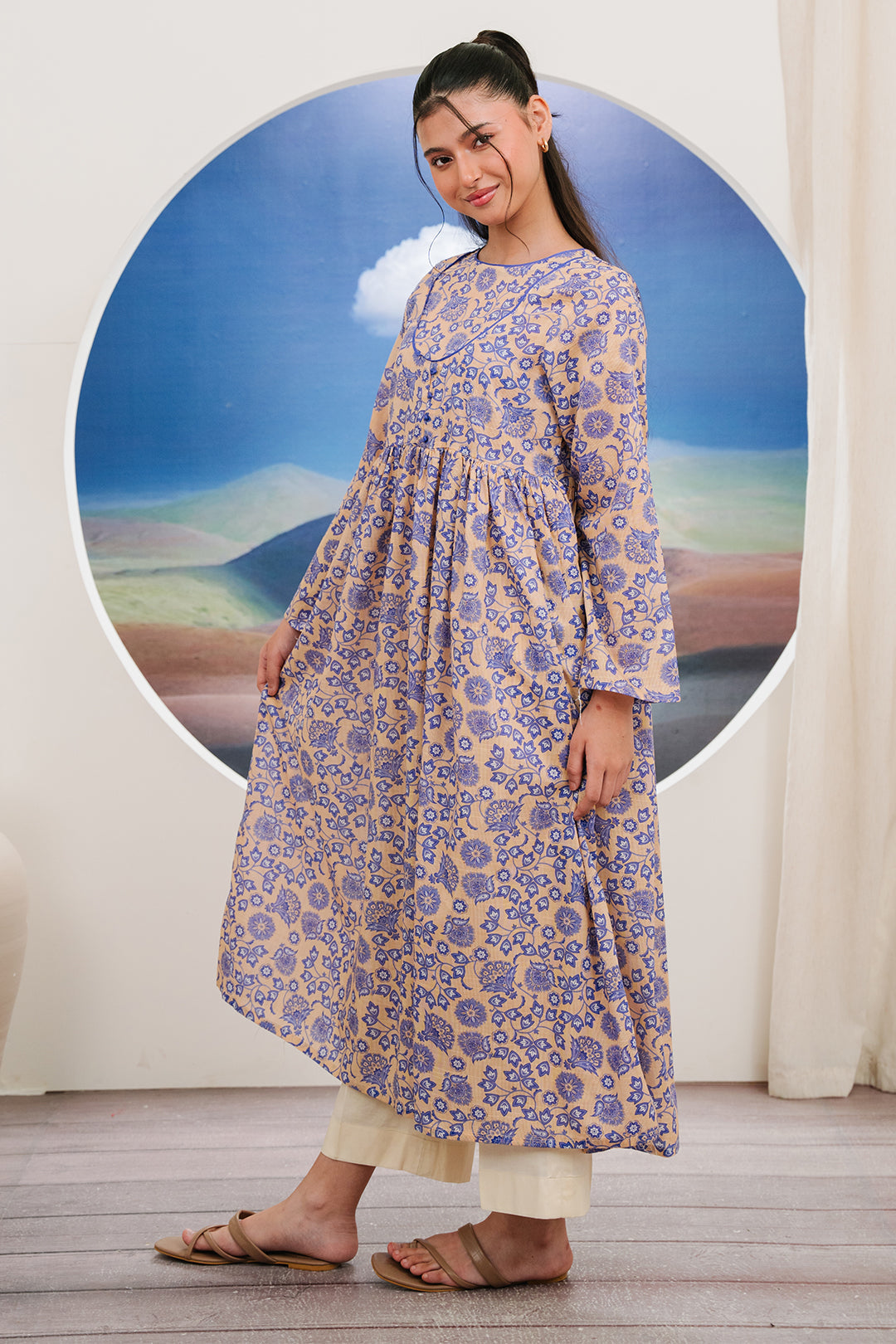Zellbury | Summer Pret | Tunics - 2847 - by - Libasekhas UK - Registered Vendor of : Zellbury Women - 100% Original Designer Dresss