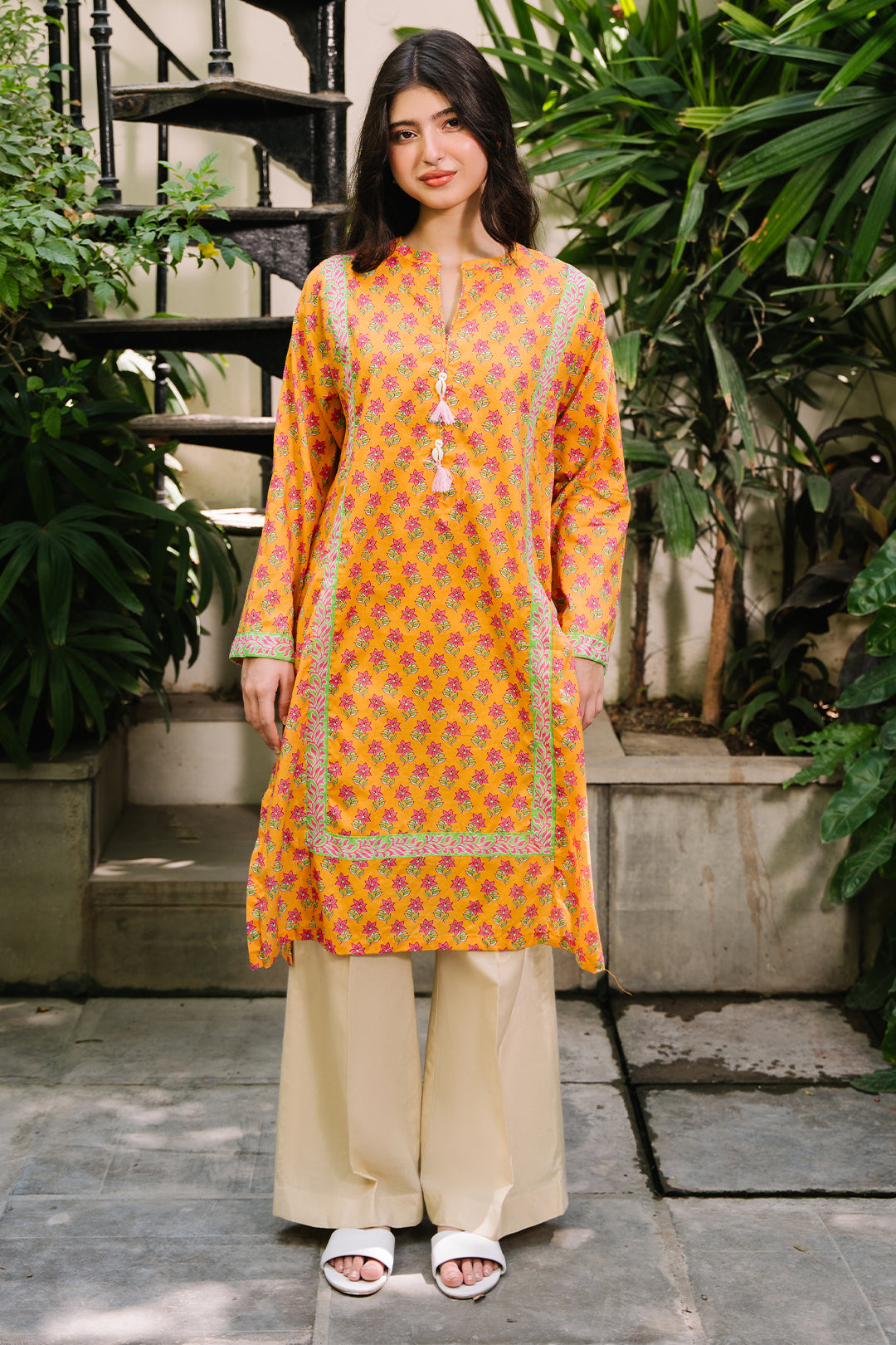 Zellbury | Summer Pret | Kurta - 2861 - by - Libasekhas UK - Registered Vendor of : Zellbury Women - 100% Original Designer Dresss