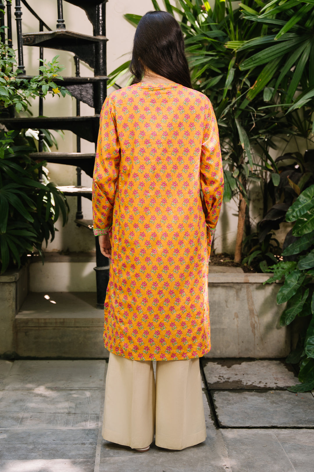 Zellbury | Summer Pret | Kurta - 2861 - by - Libasekhas UK - Registered Vendor of : Zellbury Women - 100% Original Designer Dresss