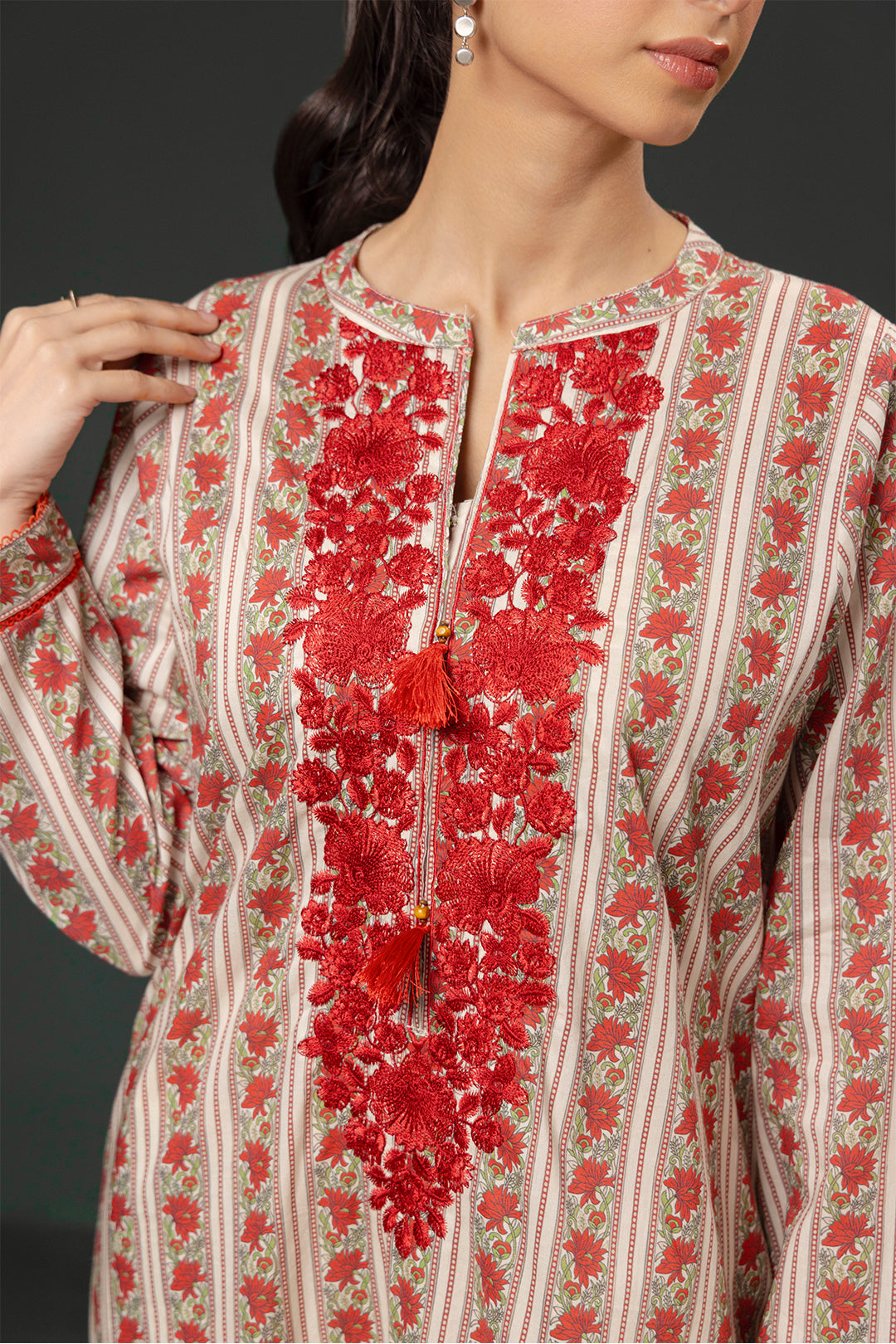 Zellbury | Summer Pret | Embroidered Kurta - 2864 - by - Libasekhas UK - Registered Vendor of : Zellbury Women - 100% Original Designer Dresss