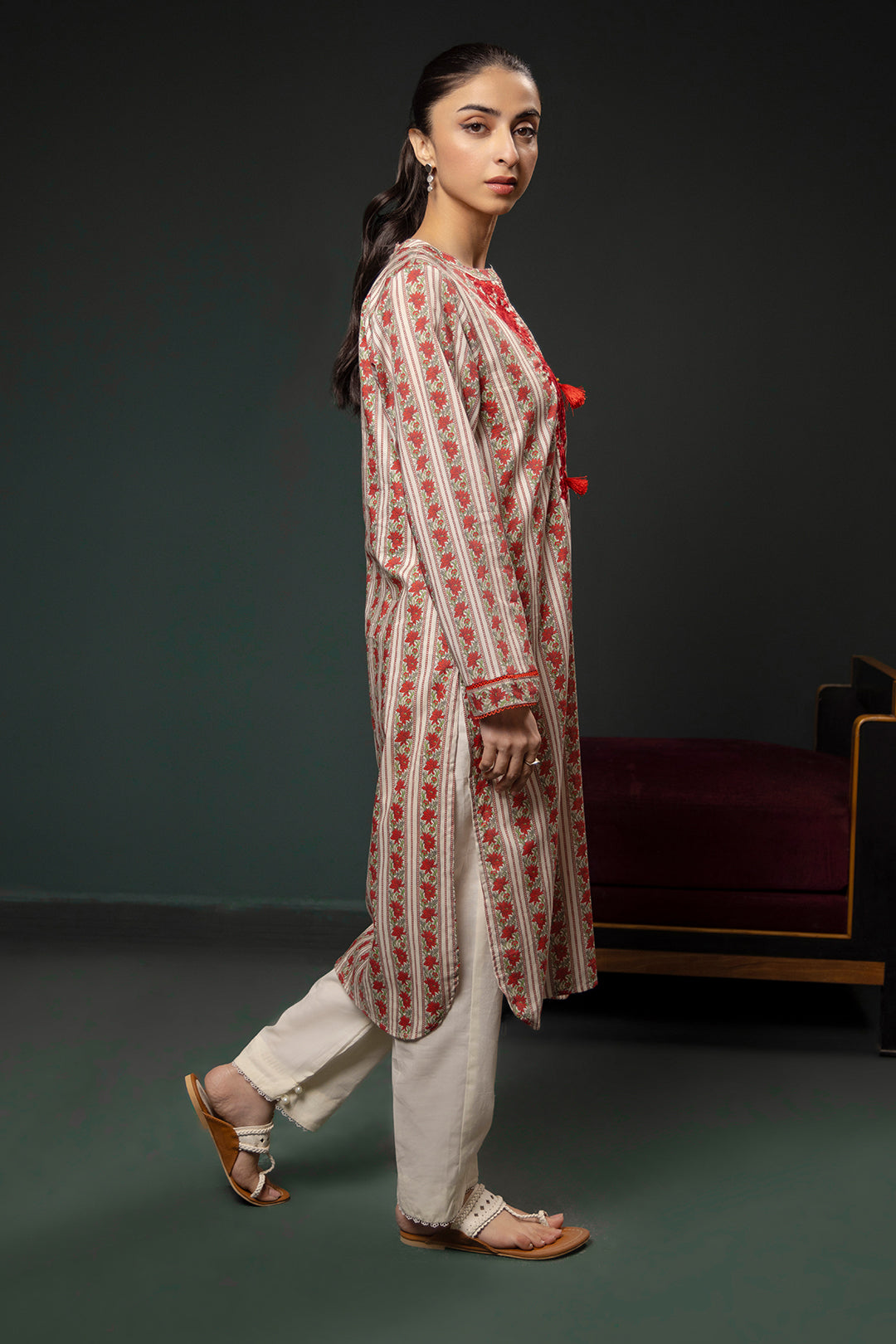 Zellbury | Summer Pret | Embroidered Kurta - 2864 - by - Libasekhas UK - Registered Vendor of : Zellbury Women - 100% Original Designer Dresss