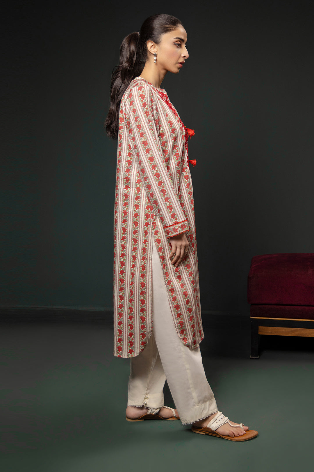 Zellbury | Summer Pret | Embroidered Kurta - 2864 - by - Libasekhas UK - Registered Vendor of : Zellbury Women - 100% Original Designer Dresss