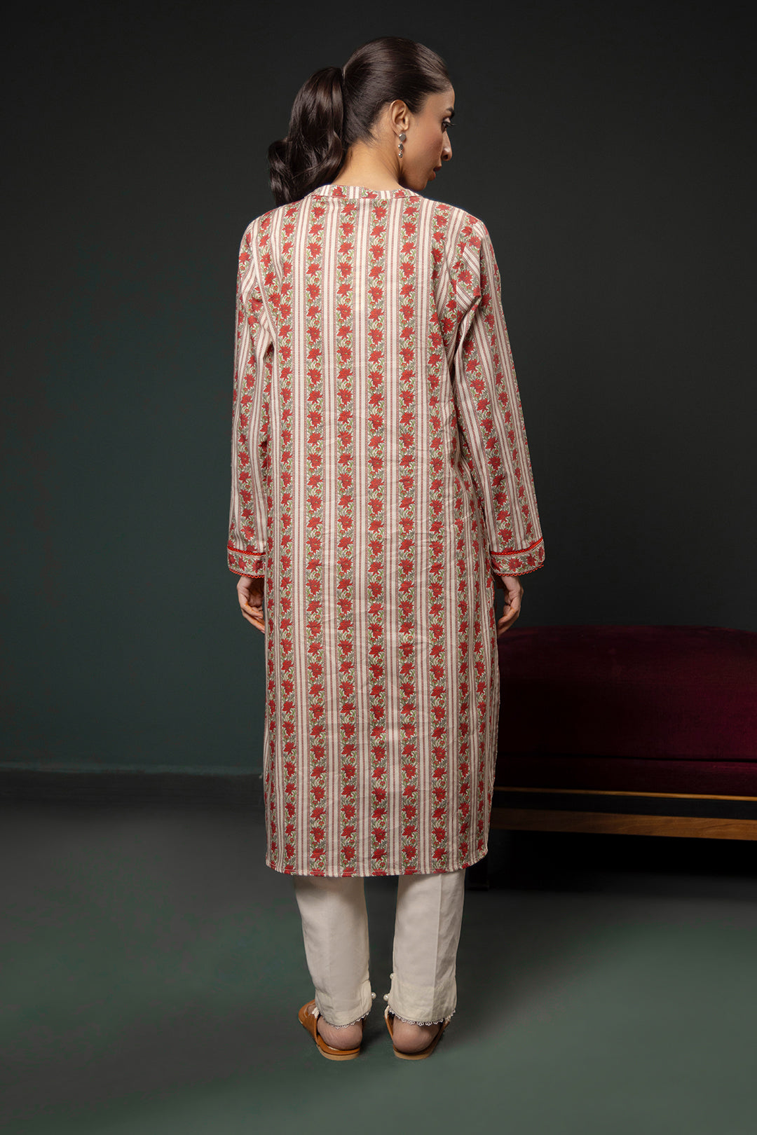 Zellbury | Summer Pret | Embroidered Kurta - 2864 - by - Libasekhas UK - Registered Vendor of : Zellbury Women - 100% Original Designer Dresss