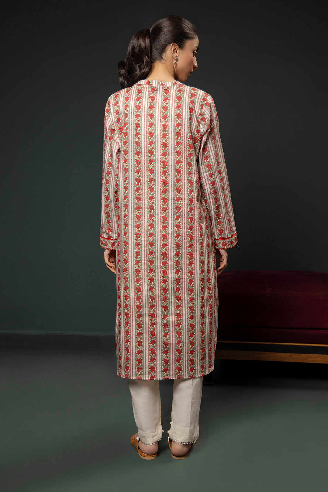 Zellbury | Summer Pret | Embroidered Kurta - 2864 - by - Libasekhas UK - Registered Vendor of : Zellbury Women - 100% Original Designer Dresss