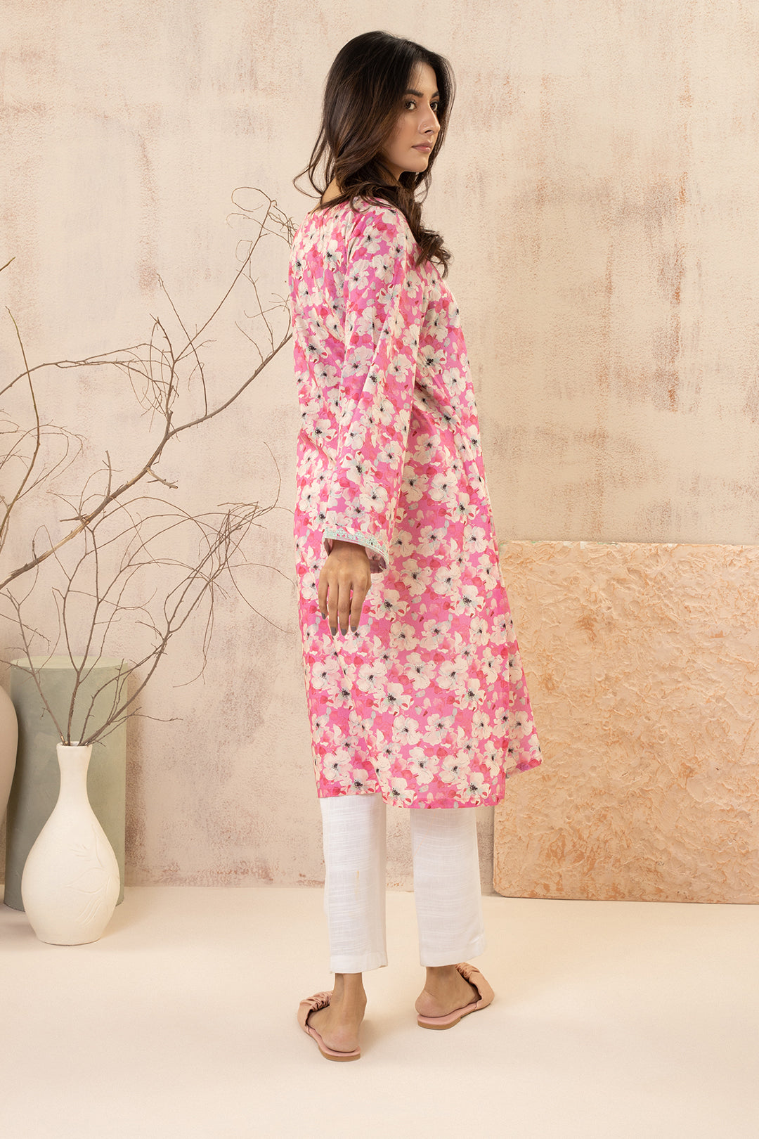 Zellbury | Summer Pret | Embroidered Kurta - 2865 - by - Libasekhas UK - Registered Vendor of : Zellbury Women - 100% Original Designer Dresss