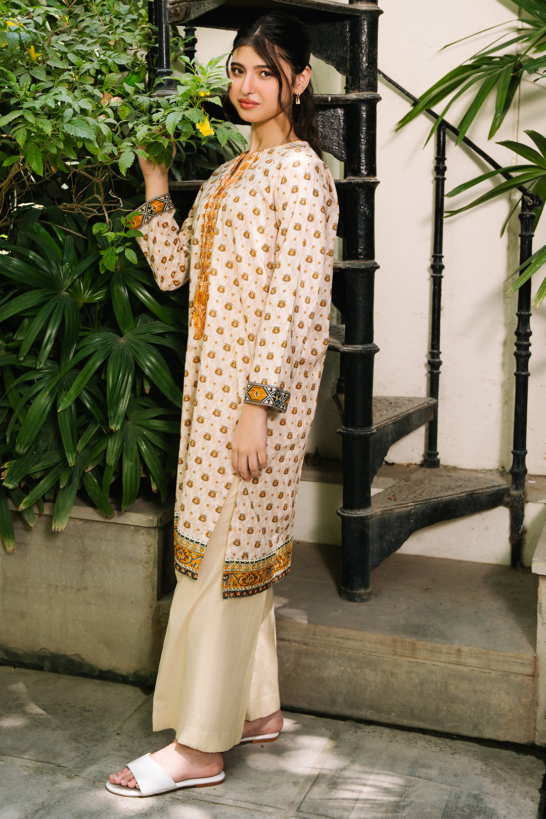 Zellbury | Summer Pret | Embroidered Kurta - 2896 - by - Libasekhas UK - Registered Vendor of : Zellbury Women - 100% Original Designer Dresss