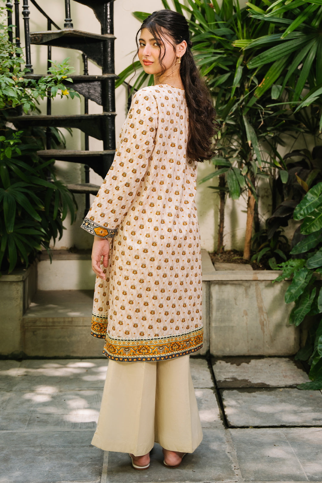 Zellbury | Summer Pret | Embroidered Kurta - 2896 - by - Libasekhas UK - Registered Vendor of : Zellbury Women - 100% Original Designer Dresss