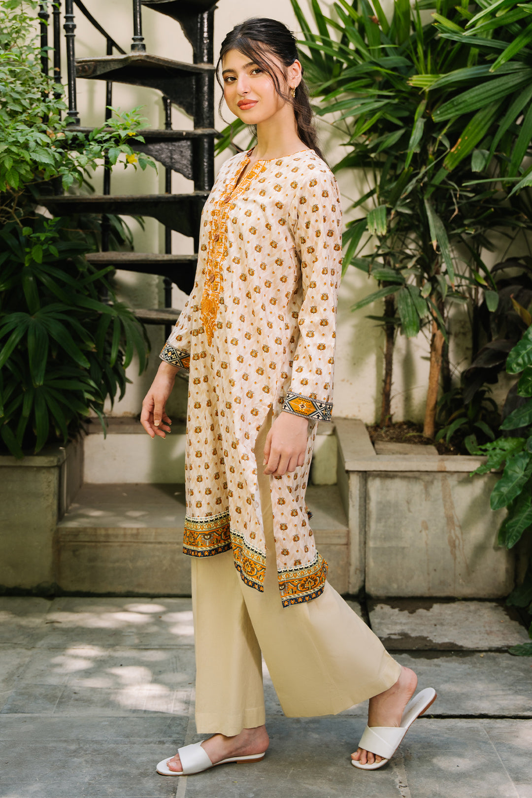 Zellbury | Summer Pret | Embroidered Kurta - 2896 - by - Libasekhas UK - Registered Vendor of : Zellbury Women - 100% Original Designer Dresss