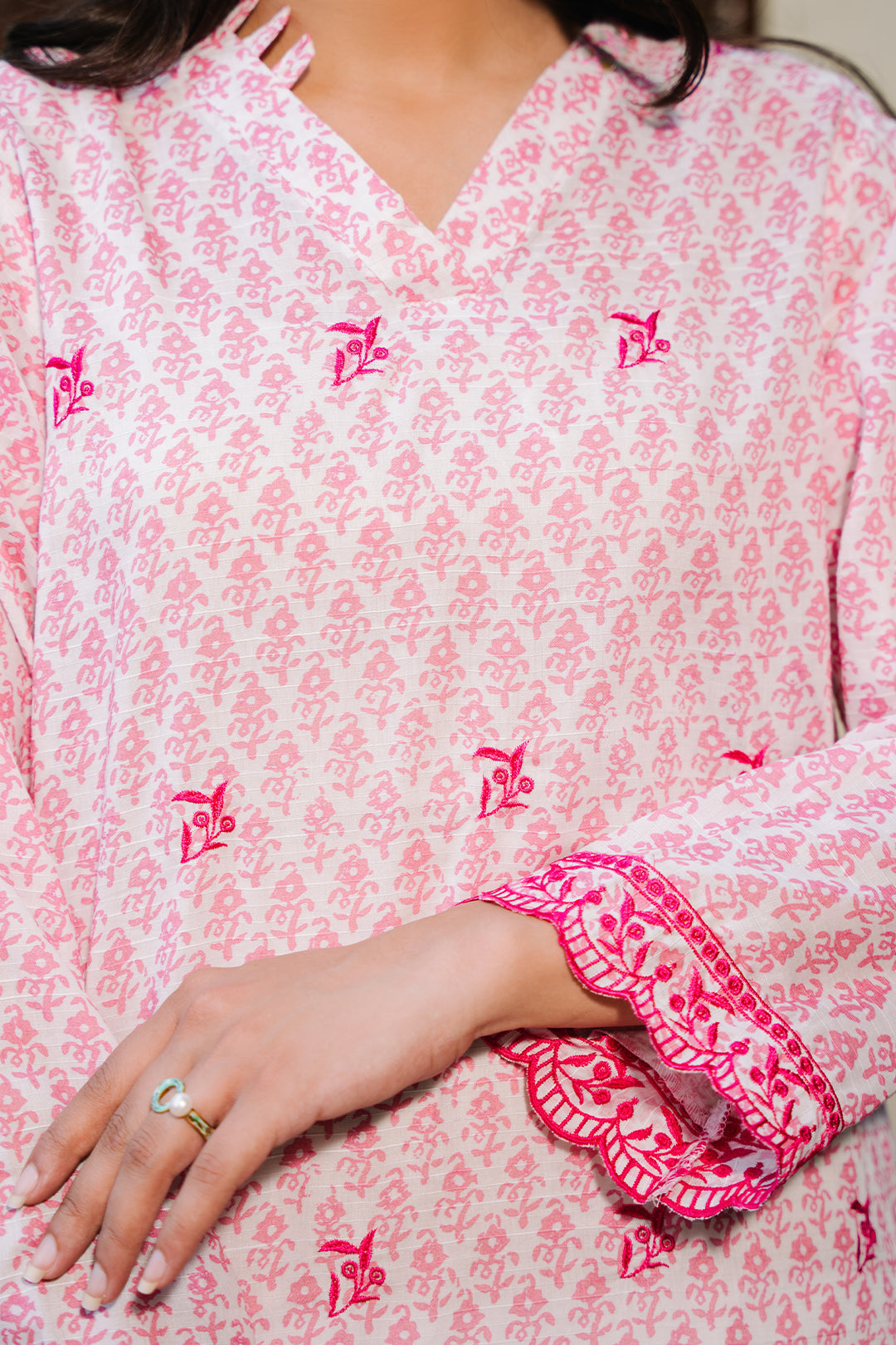 Zellbury | Summer Pret | Embroidered Kurta - 2899 - by - Libasekhas UK - Registered Vendor of : Zellbury Women - 100% Original Designer Dresss