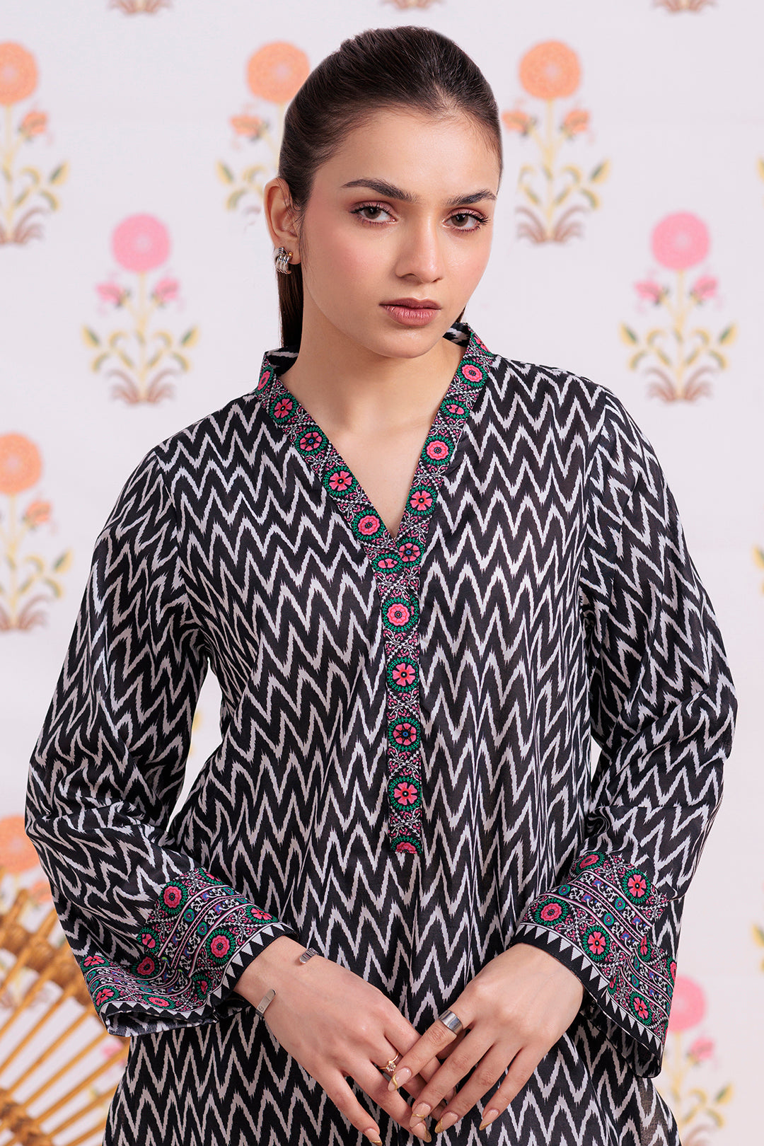 Zellbury | Winter Pret | Kurta - 3176 - by - Libasekhas UK - Registered Vendor of : Zellbury Women - 100% Original Designer Dresss