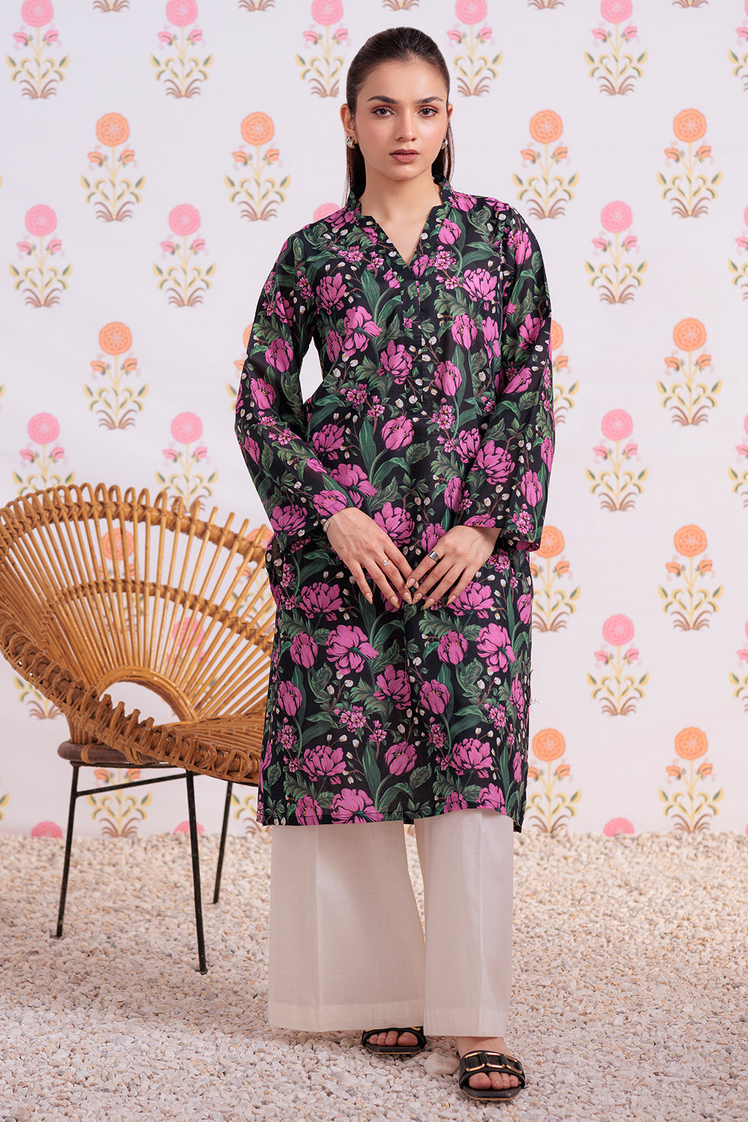 Zellbury | Winter Pret | Kurta - 3178 - by - Libasekhas UK - Registered Vendor of : Zellbury Women - 100% Original Designer Dresss