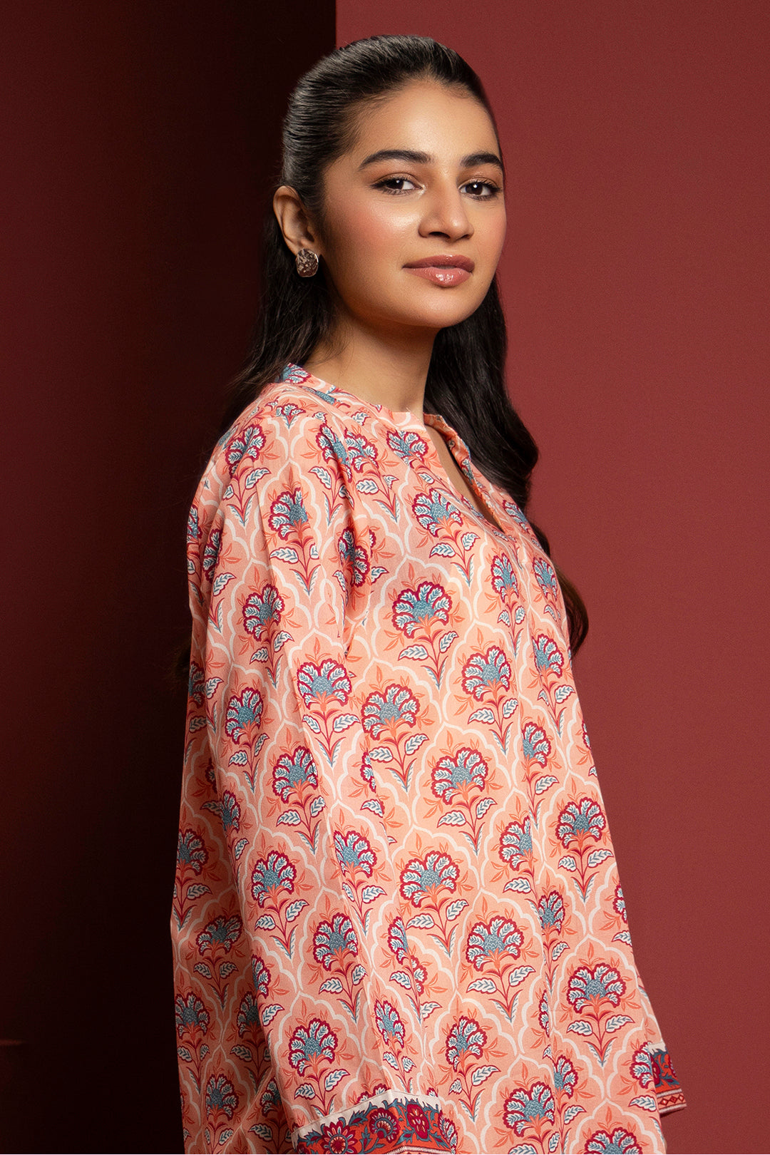 Zellbury | Winter Pret | Kurta - 3180 - by - Libasekhas UK - Registered Vendor of : Zellbury Women - 100% Original Designer Dresss