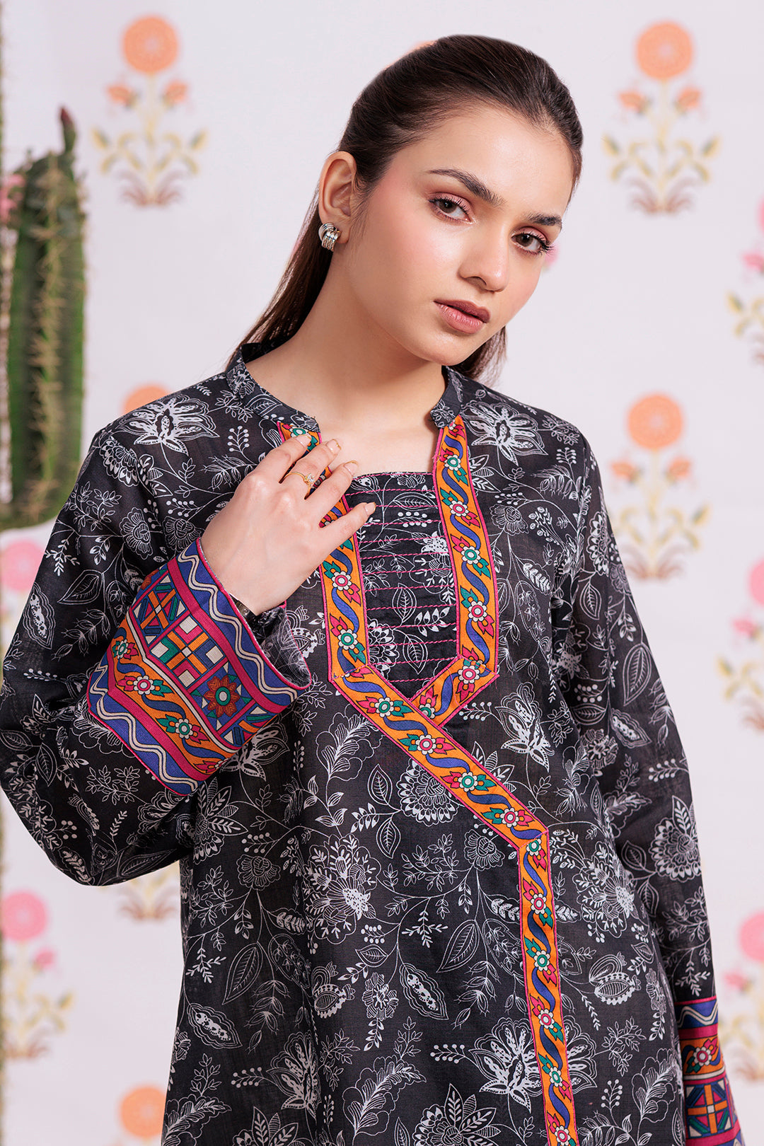 Zellbury | Winter Pret | Kurta - 3185 - by - Libasekhas UK - Registered Vendor of : Zellbury Women - 100% Original Designer Dresss