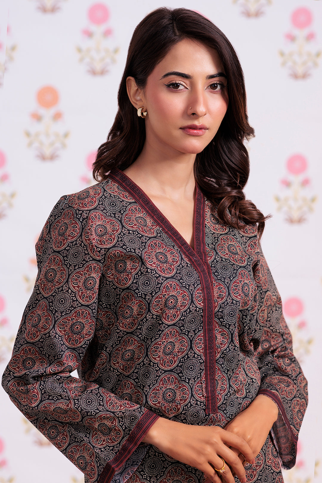 Zellbury | Winter Pret | Kurta - 3247 - by - Libasekhas UK - Registered Vendor of : Zellbury Women - 100% Original Designer Dresss