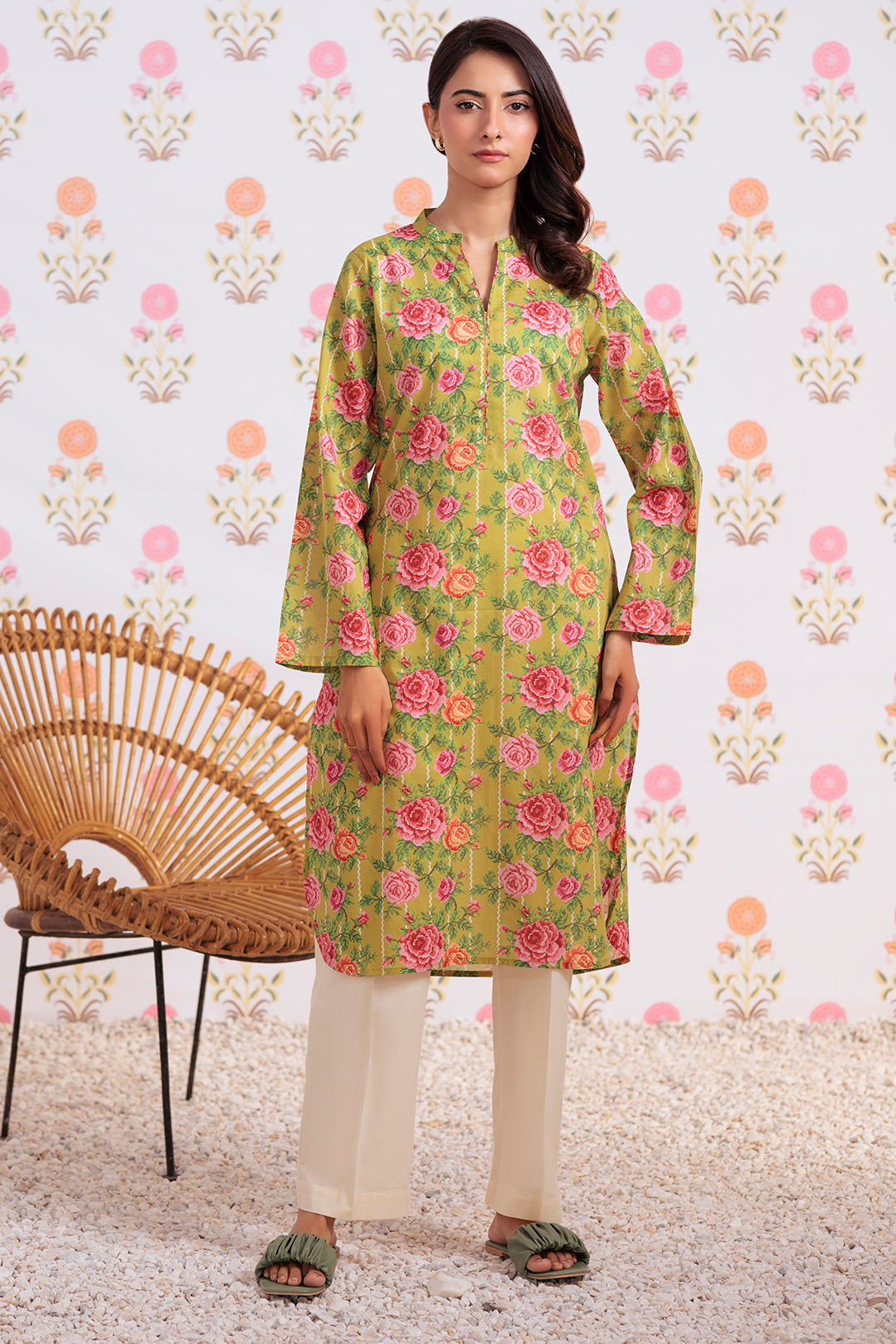 Zellbury | Winter Pret | Kurta - 3248 - by - Libasekhas UK - Registered Vendor of : Zellbury Women - 100% Original Designer Dresss