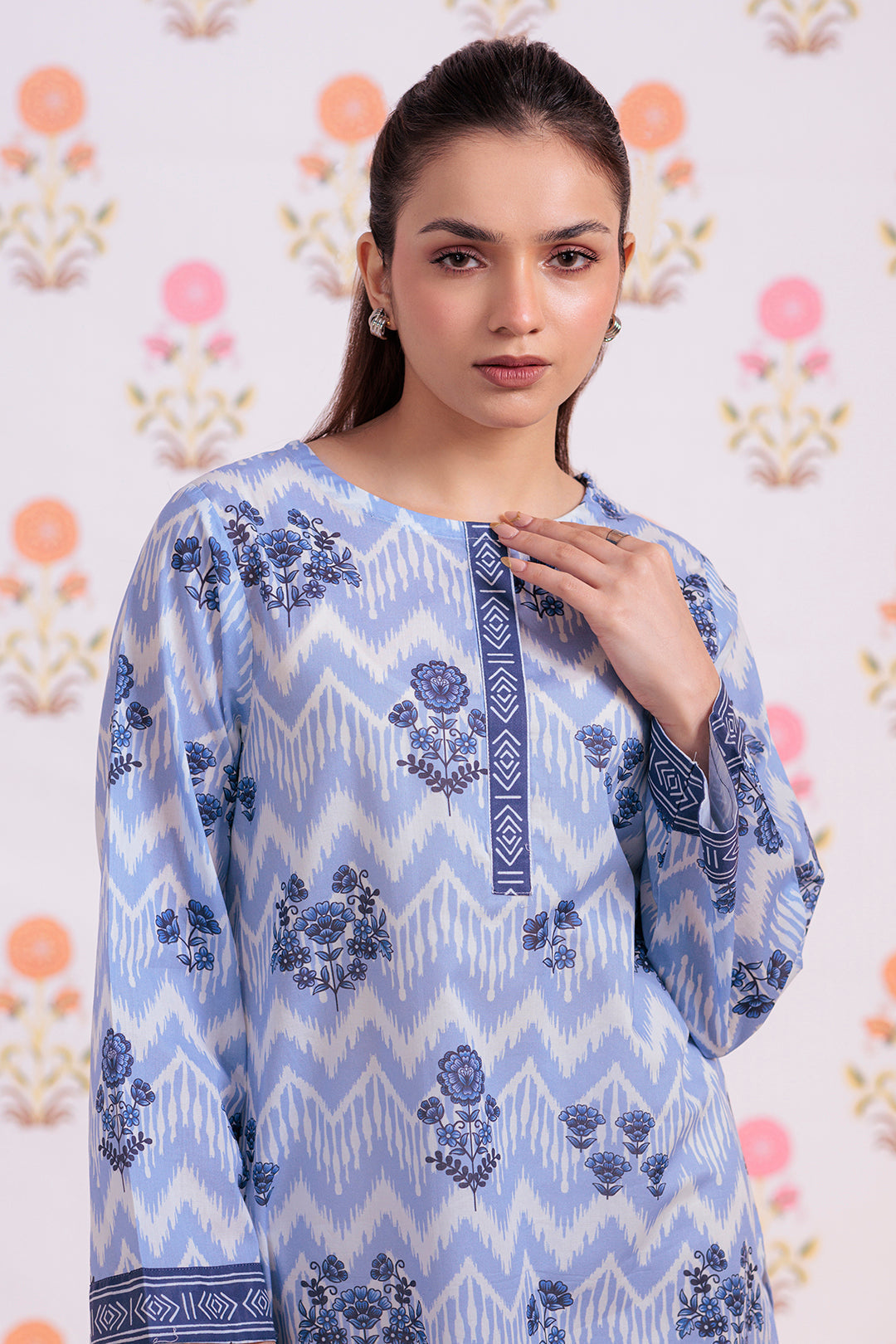 Zellbury | Winter Pret | Kurta - 3249 - by - Libasekhas UK - Registered Vendor of : Zellbury Women - 100% Original Designer Dresss