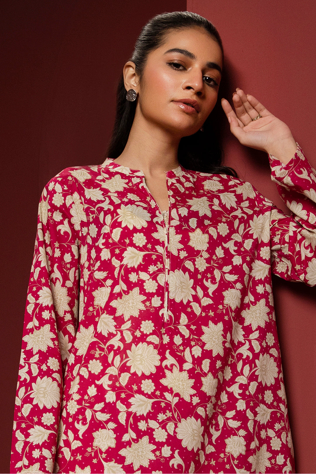 Zellbury | Winter Pret | Kurta - 3250 - by - Libasekhas UK - Registered Vendor of : Zellbury Women - 100% Original Designer Dresss