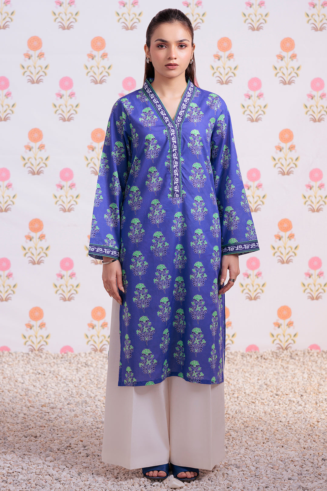Zellbury | Winter Pret | Kurta - 3251 - by - Libasekhas UK - Registered Vendor of : Zellbury Women - 100% Original Designer Dresss