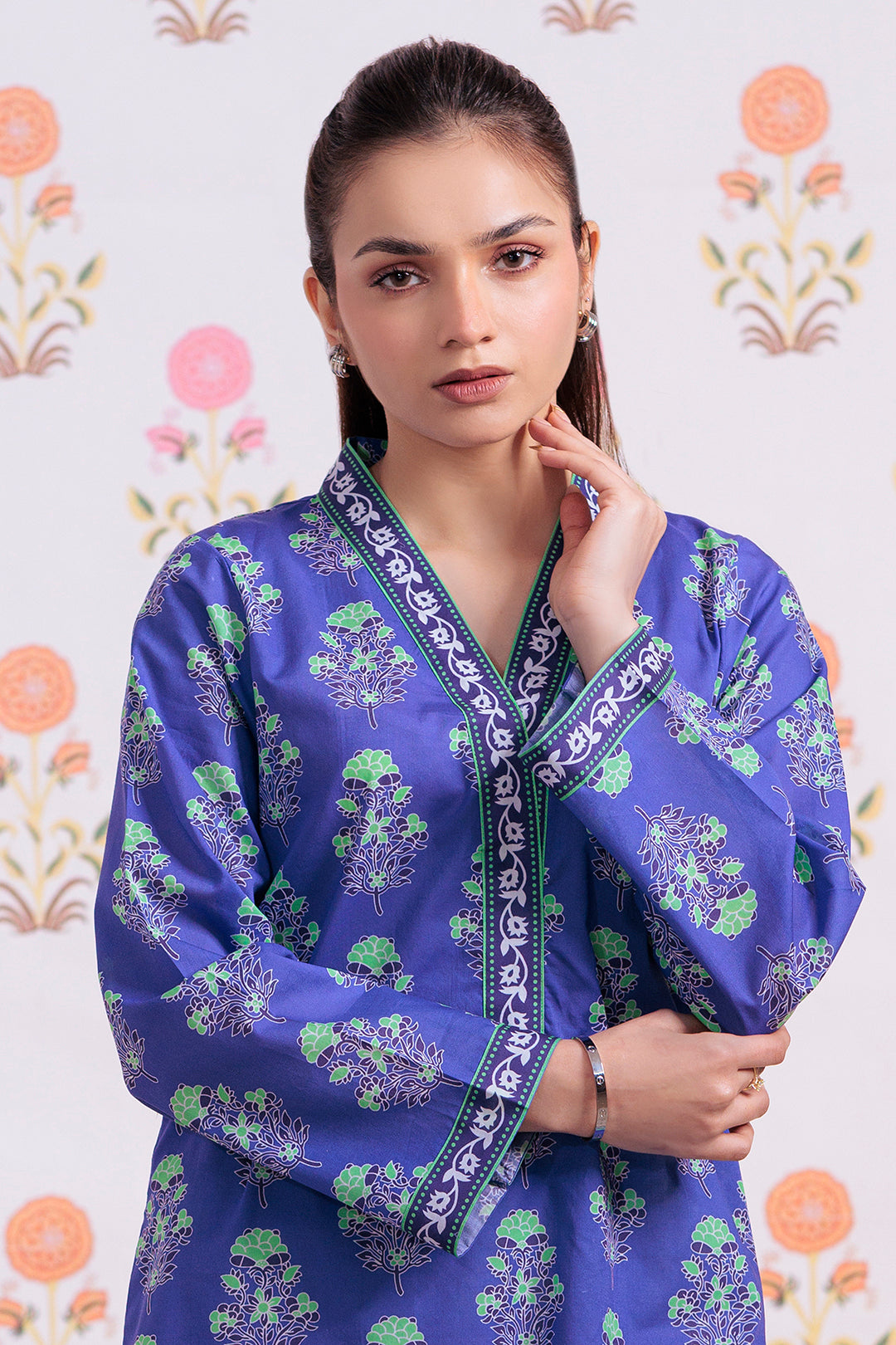 Zellbury | Winter Pret | Kurta - 3251 - by - Libasekhas UK - Registered Vendor of : Zellbury Women - 100% Original Designer Dresss