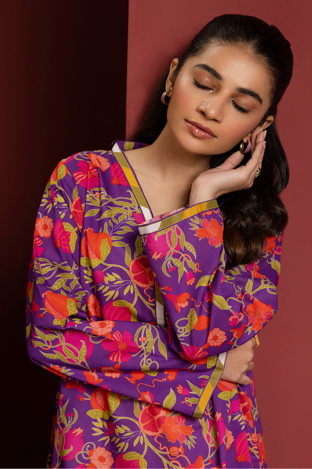Zellbury | Winter Pret | Kurta - 3254 - by - Libasekhas UK - Registered Vendor of : Zellbury Women - 100% Original Designer Dresss