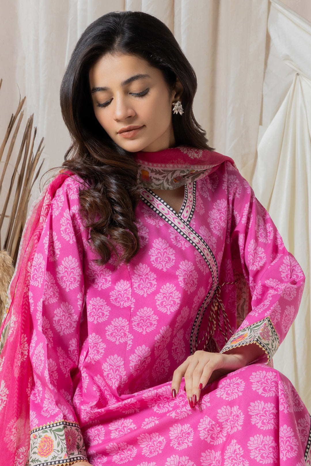 Zellbury | Summer Pret | Kurta Dupatta - 2806 - by - Libasekhas UK - Registered Vendor of : Zellbury Women - 100% Original Designer Dresss