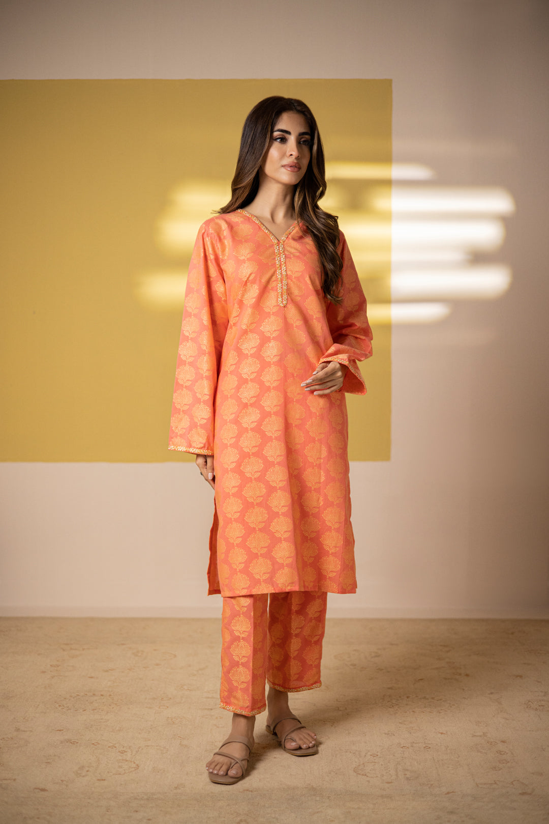 Zellbury | Summer Pret | Kurta Trouser - 2825 - by - Libasekhas UK - Registered Vendor of : Zellbury Women - 100% Original Designer Dresss