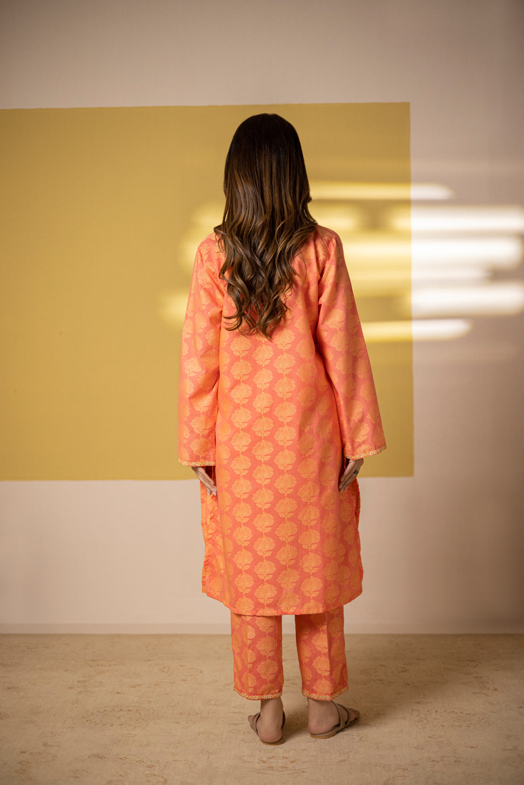Zellbury | Summer Pret | Kurta Trouser - 2825 - by - Libasekhas UK - Registered Vendor of : Zellbury Women - 100% Original Designer Dresss