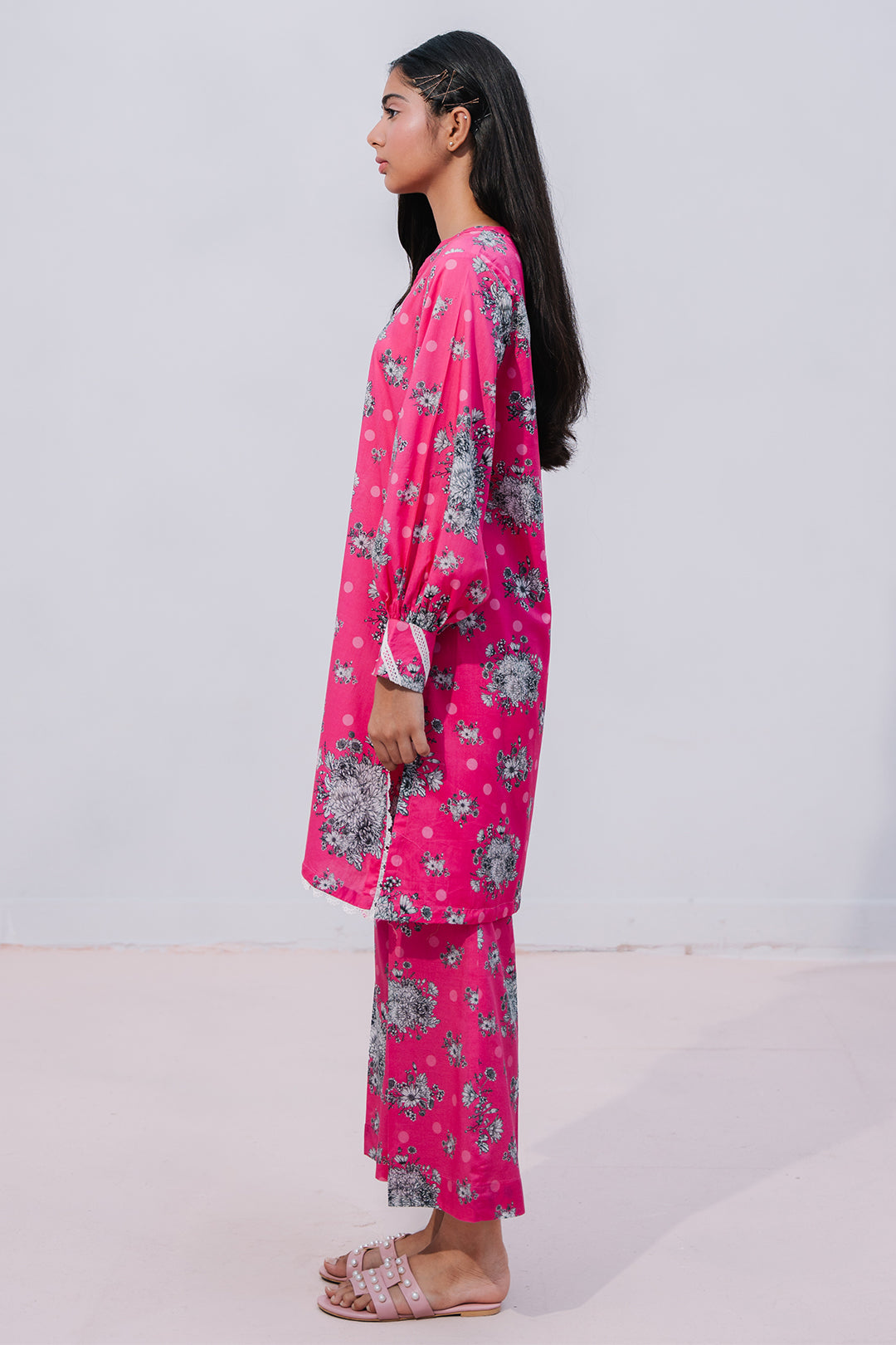 Zellbury | Summer Pret | Kurta Trouser - 2852 - by - Libasekhas UK - Registered Vendor of : Zellbury Women - 100% Original Designer Dresss