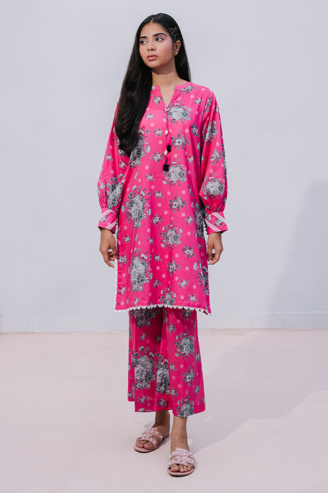 Zellbury | Summer Pret | Kurta Trouser - 2852 - by - Libasekhas UK - Registered Vendor of : Zellbury Women - 100% Original Designer Dresss