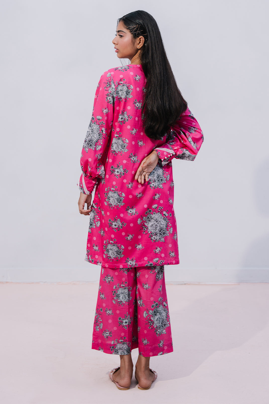 Zellbury | Summer Pret | Kurta Trouser - 2852 - by - Libasekhas UK - Registered Vendor of : Zellbury Women - 100% Original Designer Dresss