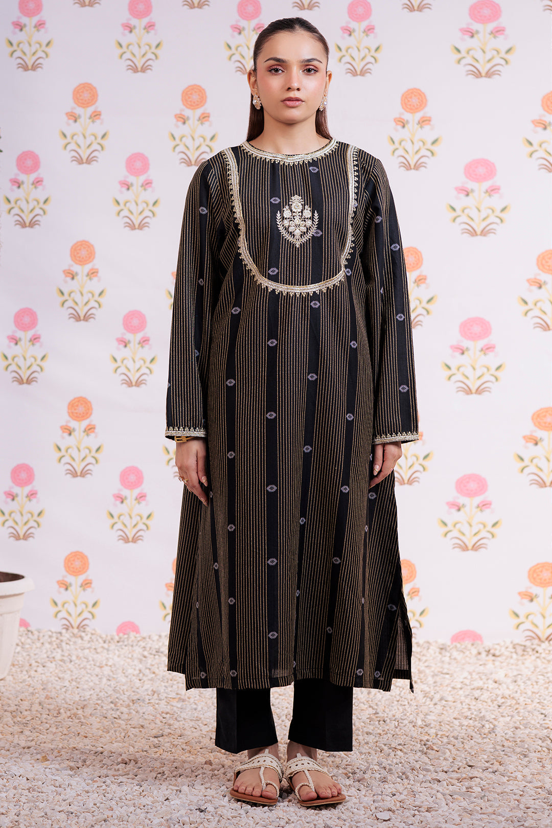 Zellbury | Summer Pret | Embroidered Kurta Trouser - 2855 - by - Libasekhas UK - Registered Vendor of : Zellbury Women - 100% Original Designer Dresss