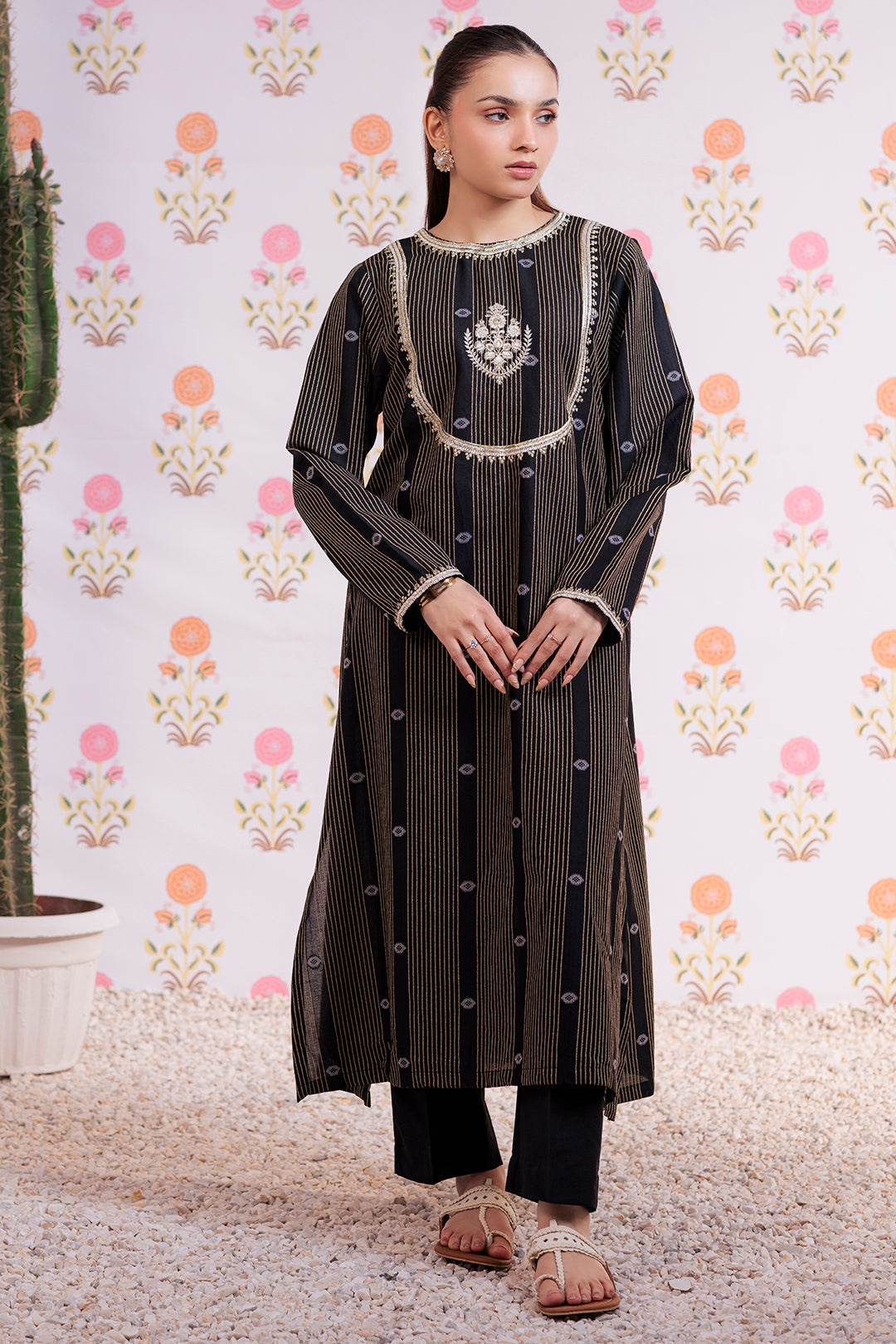 Zellbury | Summer Pret | Embroidered Kurta Trouser - 2855 - by - Libasekhas UK - Registered Vendor of : Zellbury Women - 100% Original Designer Dresss