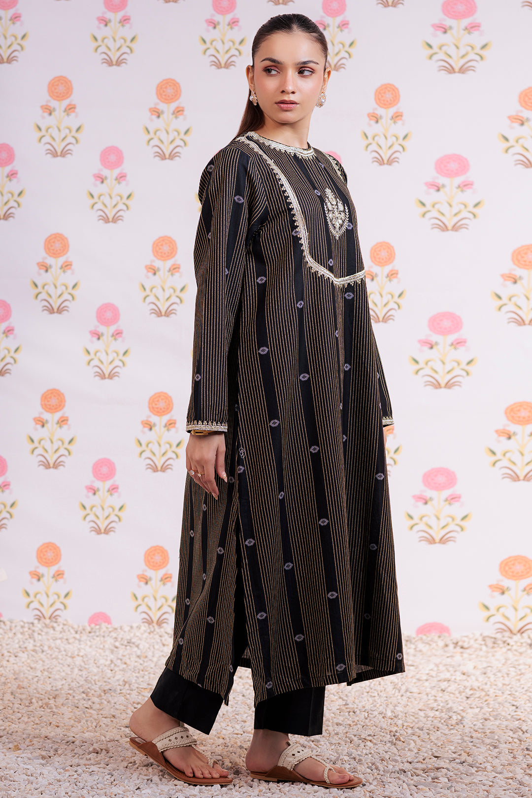 Zellbury | Summer Pret | Embroidered Kurta Trouser - 2855 - by - Libasekhas UK - Registered Vendor of : Zellbury Women - 100% Original Designer Dresss