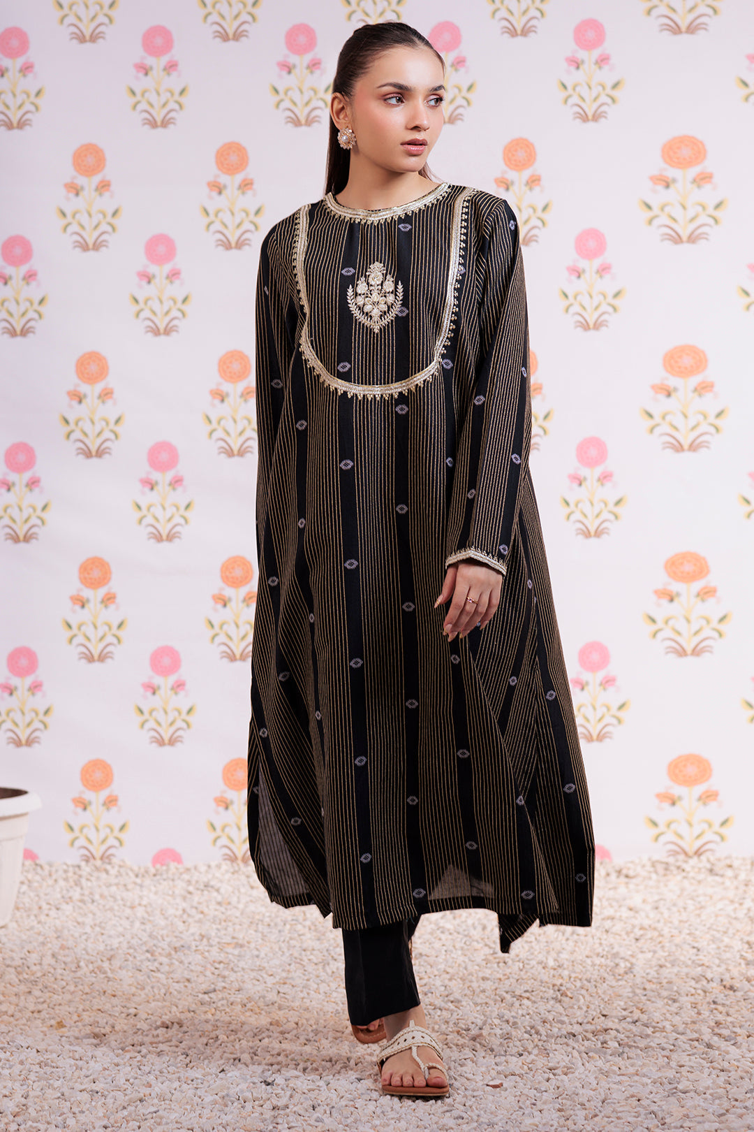 Zellbury | Summer Pret | Embroidered Kurta Trouser - 2855 - by - Libasekhas UK - Registered Vendor of : Zellbury Women - 100% Original Designer Dresss