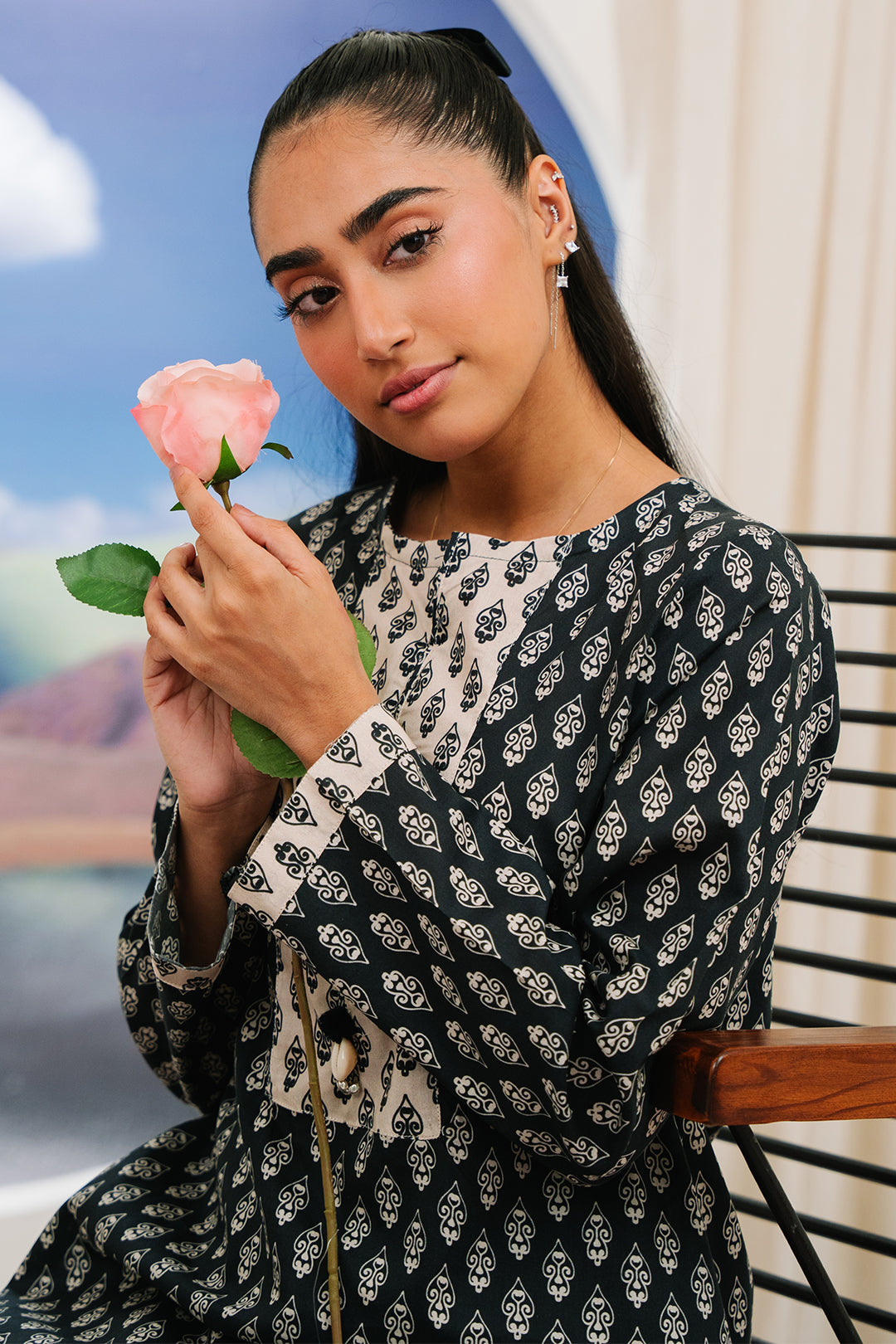 Zellbury | Summer Pret | Kurta Trouser - 2859 - by - Libasekhas UK - Registered Vendor of : Zellbury Women - 100% Original Designer Dresss