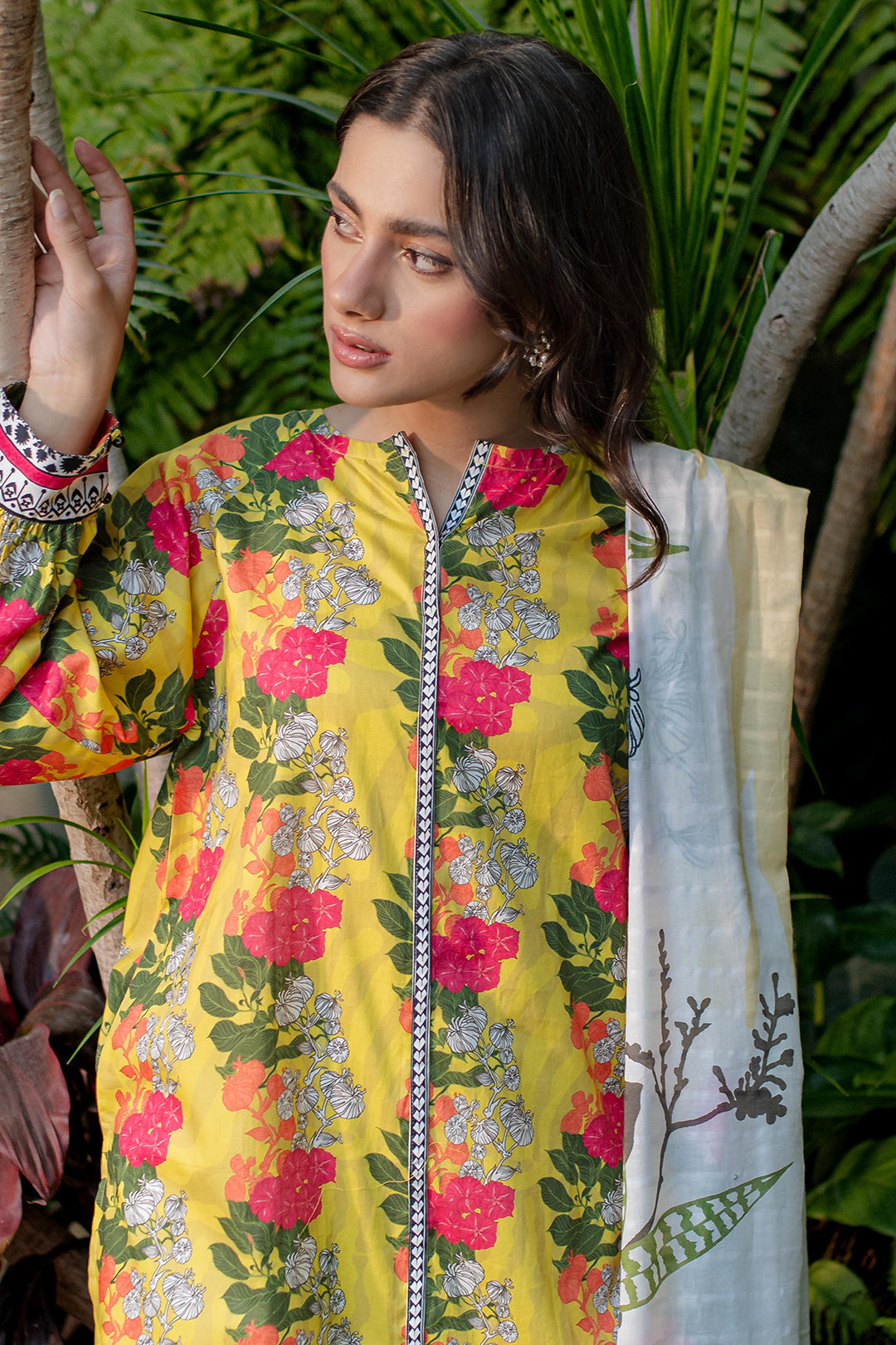 Zellbury | Summer Pret | Kurta Dupatta - 2870 - by - Libasekhas UK - Registered Vendor of : Zellbury Women - 100% Original Designer Dresss