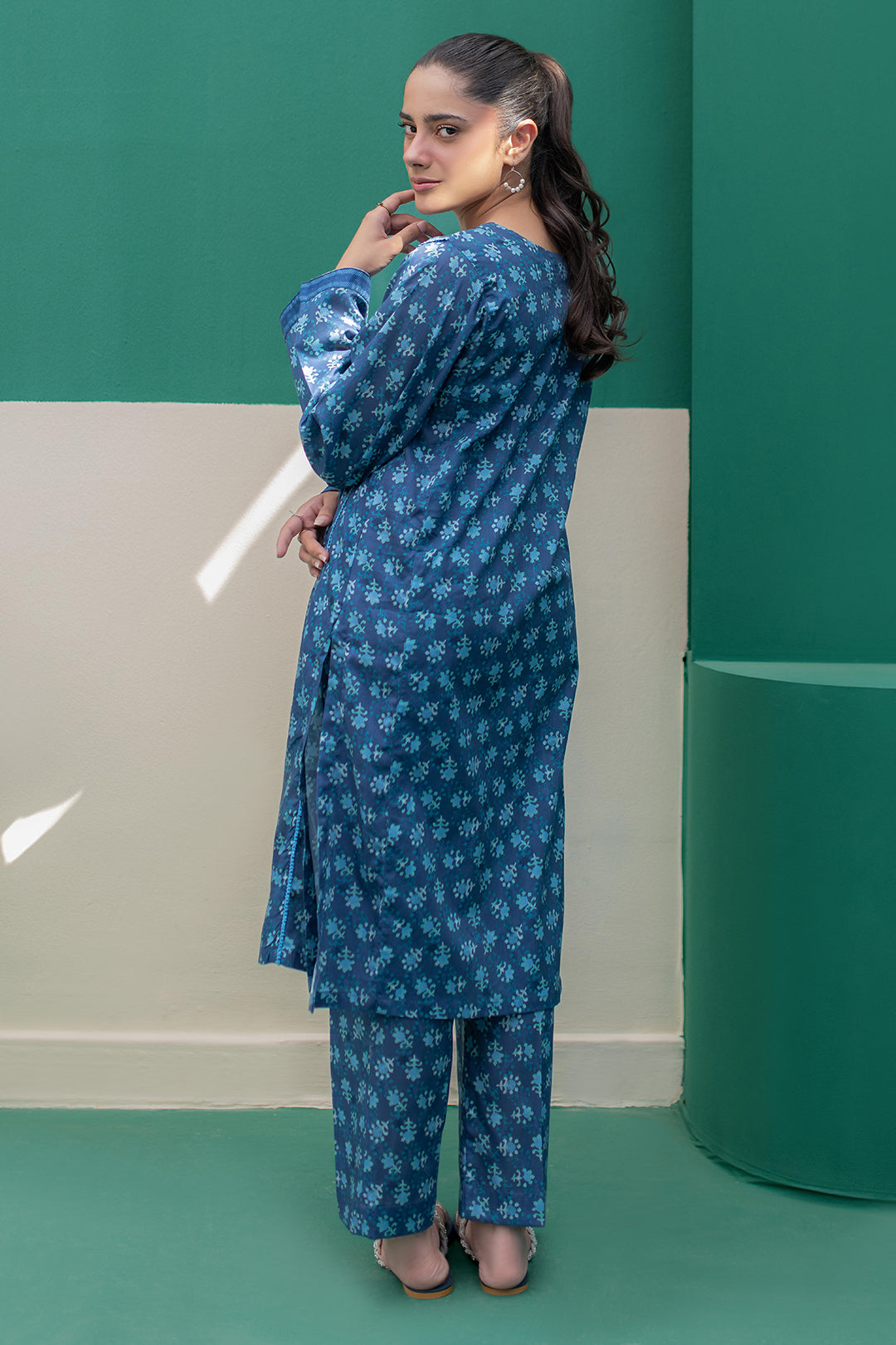 Zellbury | Summer Pret | Kurta Trouser - 2871 - by - Libasekhas UK - Registered Vendor of : Zellbury Women - 100% Original Designer Dresss