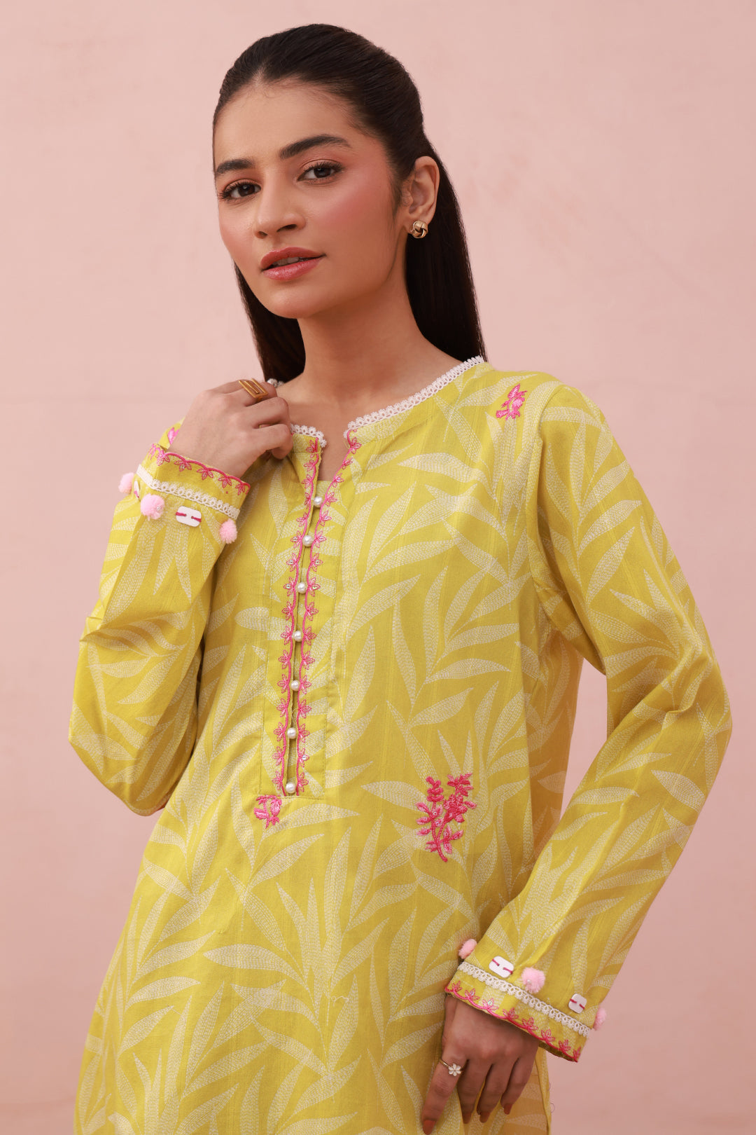 Zellbury | Summer Pret | Embroidered Kurta Trouser - 2882 - by - Libasekhas UK - Registered Vendor of : Zellbury Women - 100% Original Designer Dresss