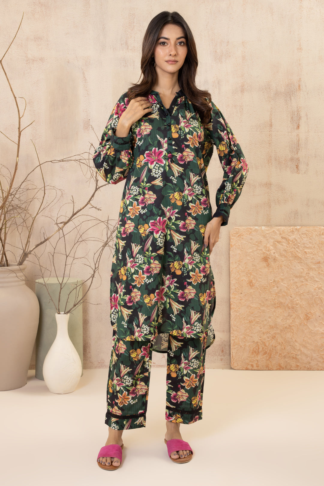 Zellbury | Summer Pret | Kurta Trouser - 2898 - by - Libasekhas UK - Registered Vendor of : Zellbury Women - 100% Original Designer Dresss