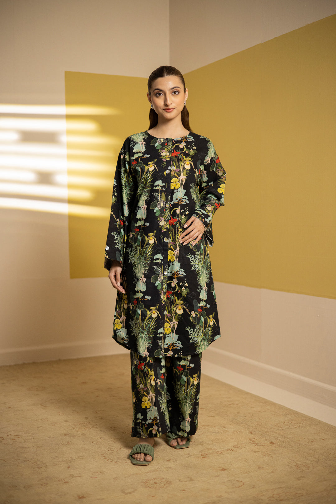 Zellbury | Summer Pret | Kurta Trouser - 3200 - by - Libasekhas UK - Registered Vendor of : Zellbury Women - 100% Original Designer Dresss