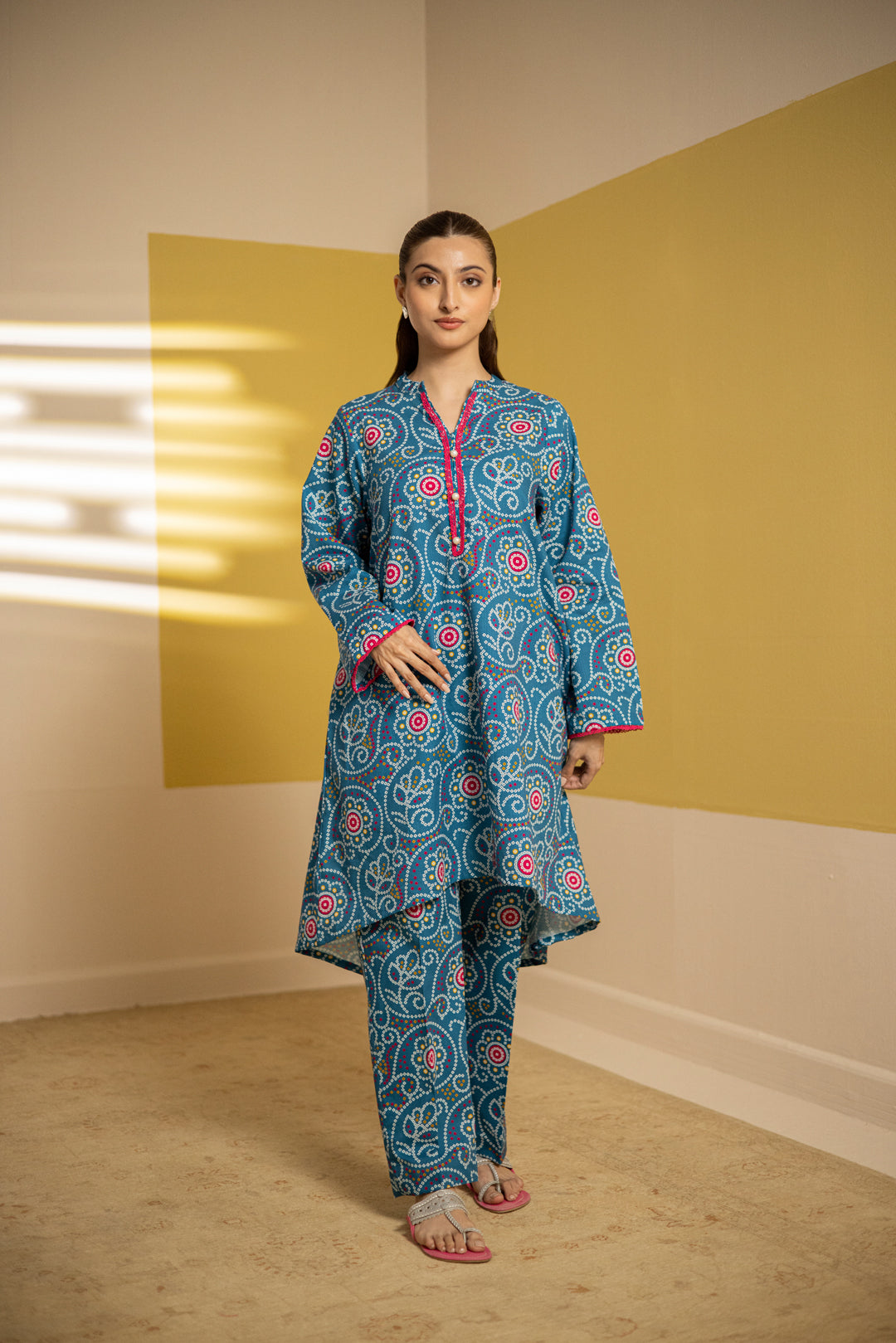 Zellbury | Summer Pret | Kurta Trouser - 3202 - by - Libasekhas UK - Registered Vendor of : Zellbury Women - 100% Original Designer Dresss
