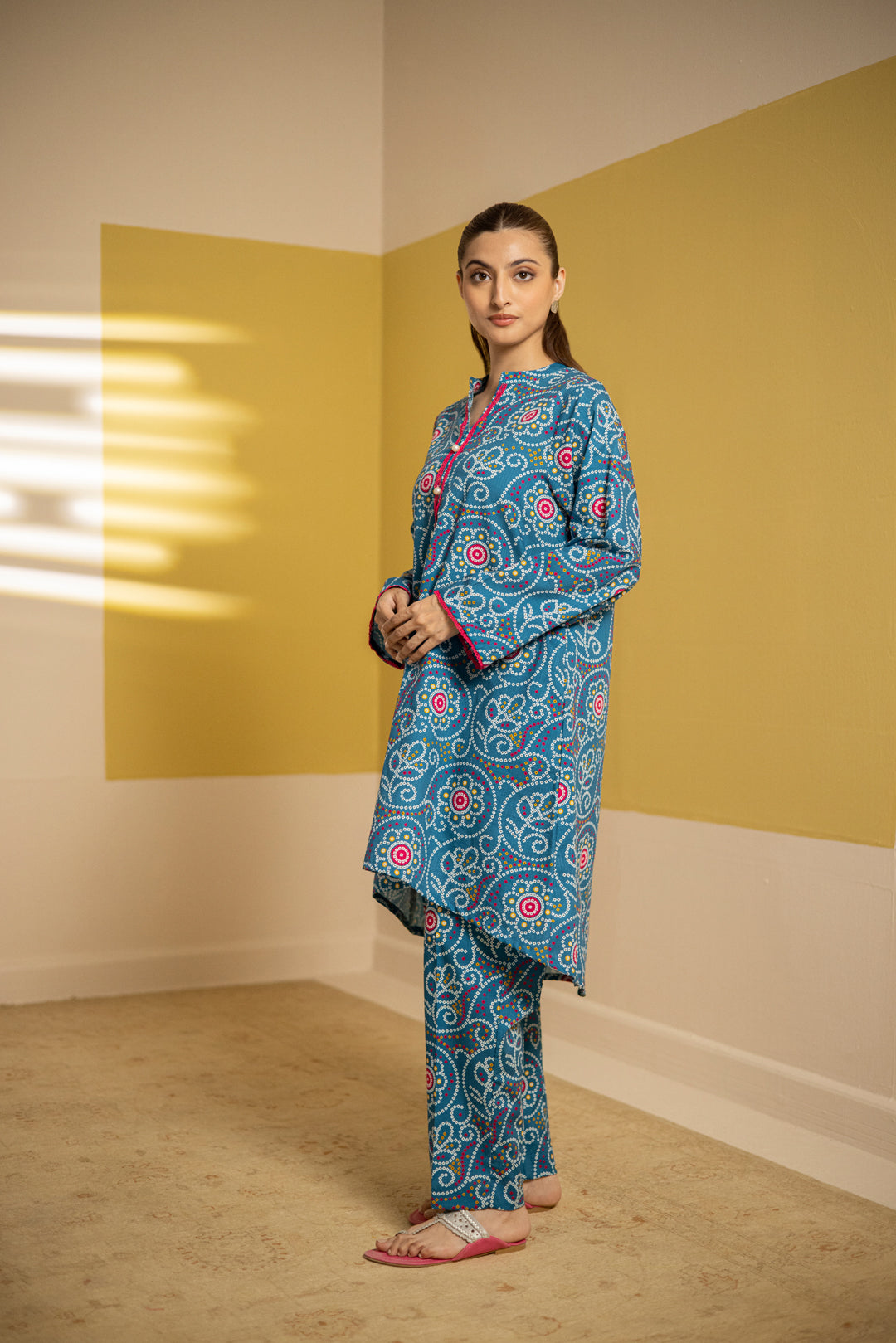 Zellbury | Summer Pret | Kurta Trouser - 3202 - by - Libasekhas UK - Registered Vendor of : Zellbury Women - 100% Original Designer Dresss