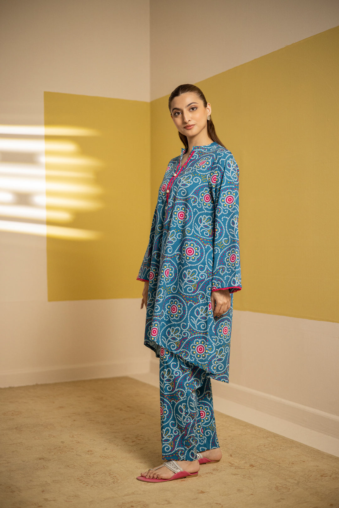 Zellbury | Summer Pret | Kurta Trouser - 3202 - by - Libasekhas UK - Registered Vendor of : Zellbury Women - 100% Original Designer Dresss