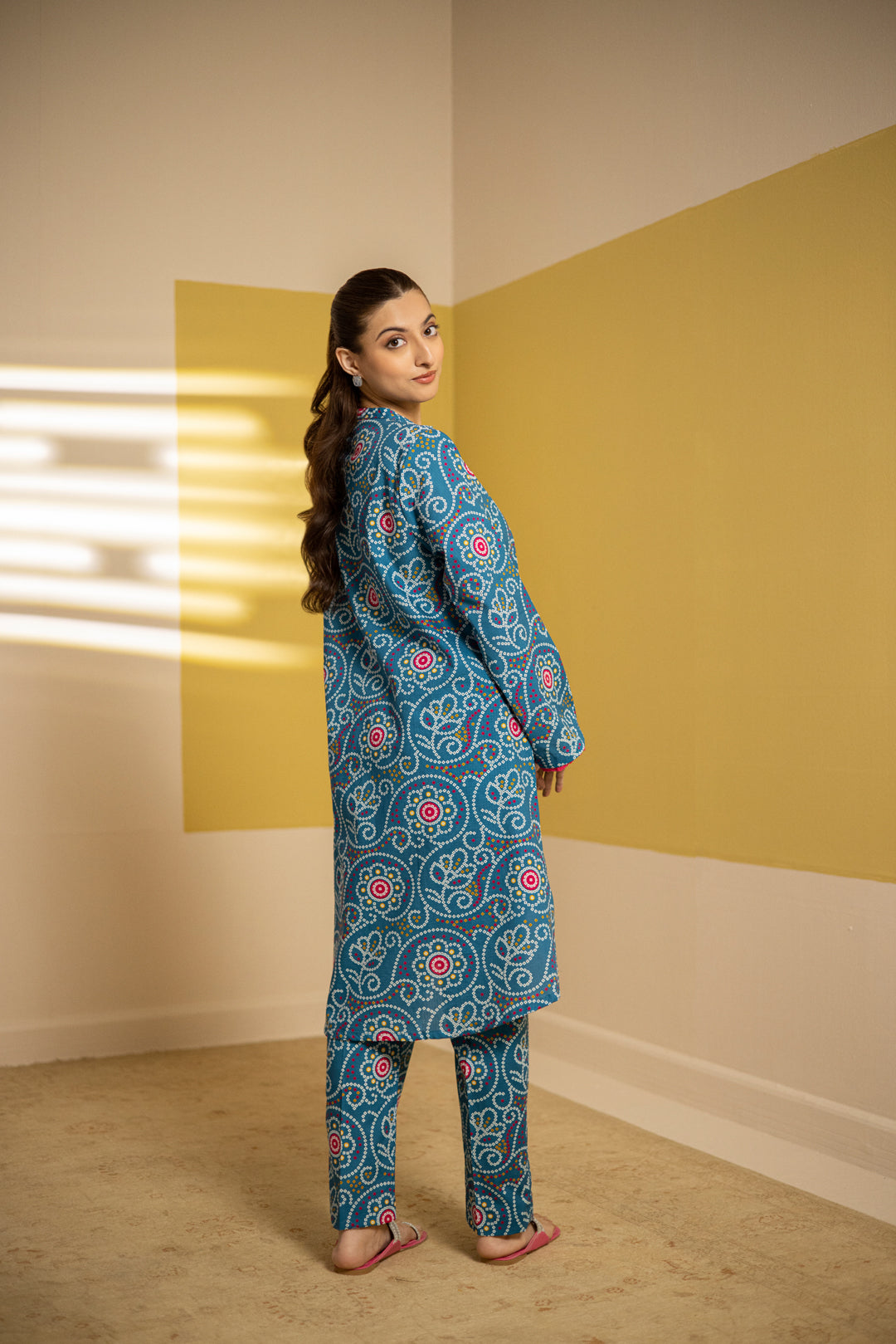 Zellbury | Summer Pret | Kurta Trouser - 3202 - by - Libasekhas UK - Registered Vendor of : Zellbury Women - 100% Original Designer Dresss