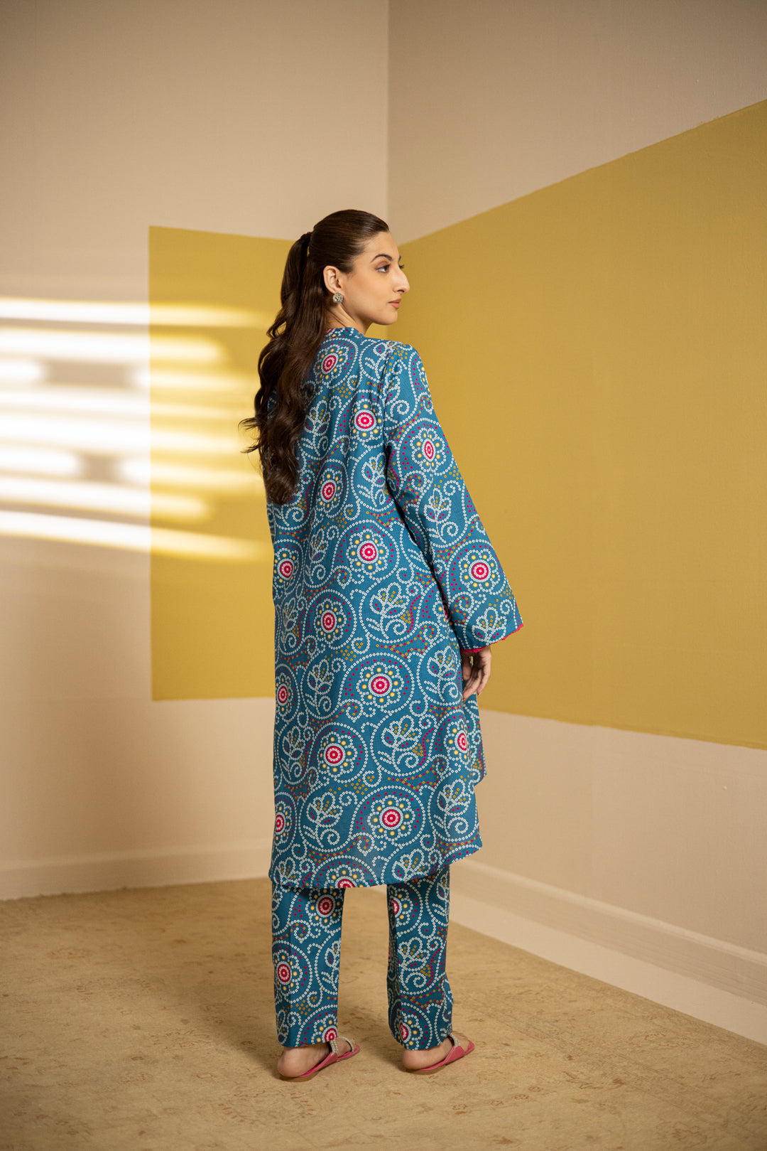 Zellbury | Summer Pret | Kurta Trouser - 3202 - by - Libasekhas UK - Registered Vendor of : Zellbury Women - 100% Original Designer Dresss
